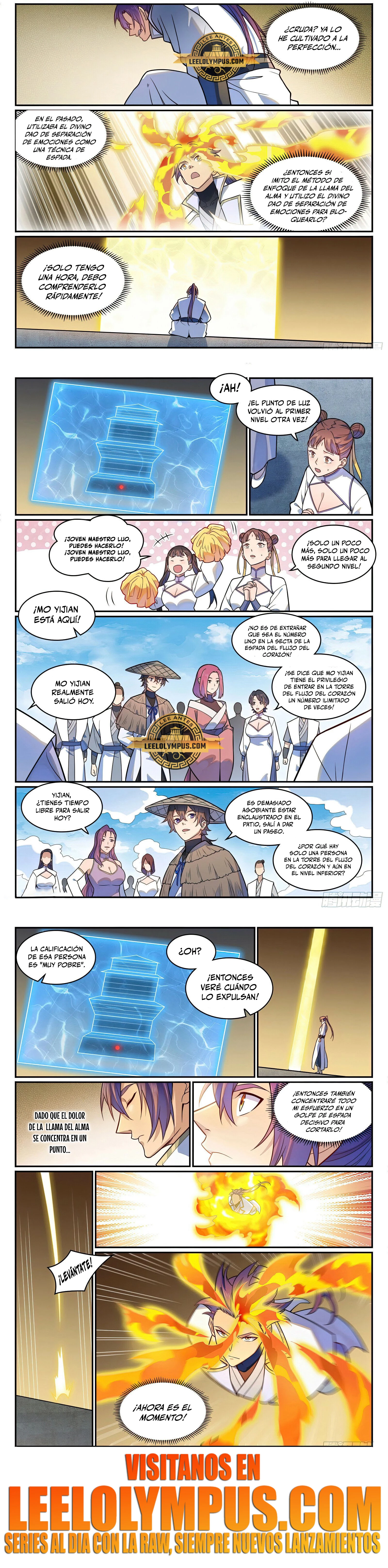 Apotheosis > Capitulo 1203 > Page 71