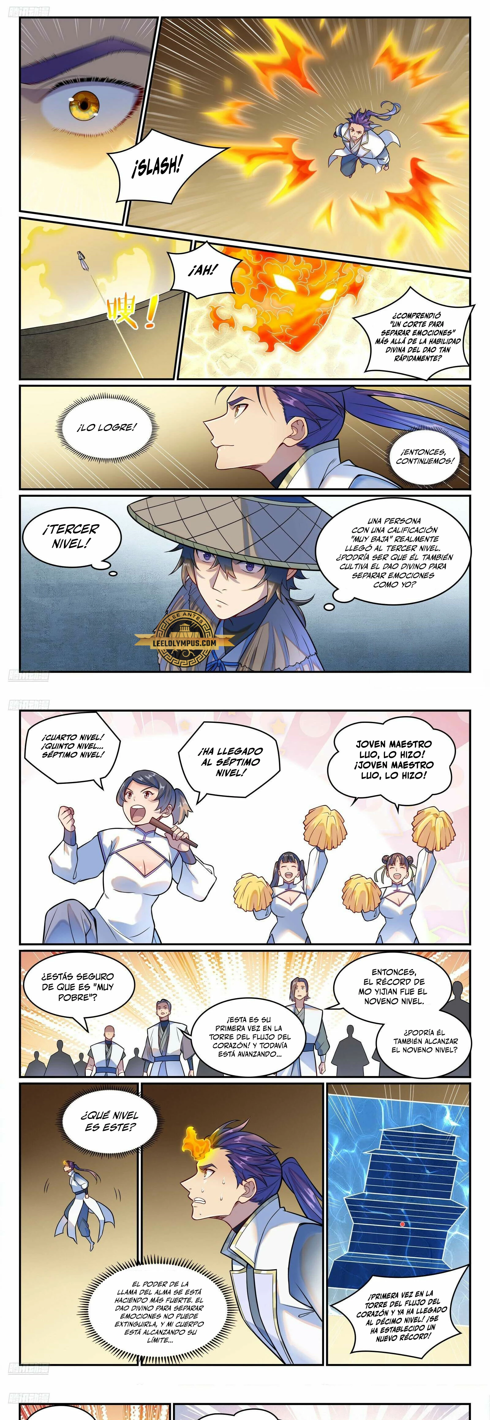 Apotheosis > Capitulo 1204 > Page 11