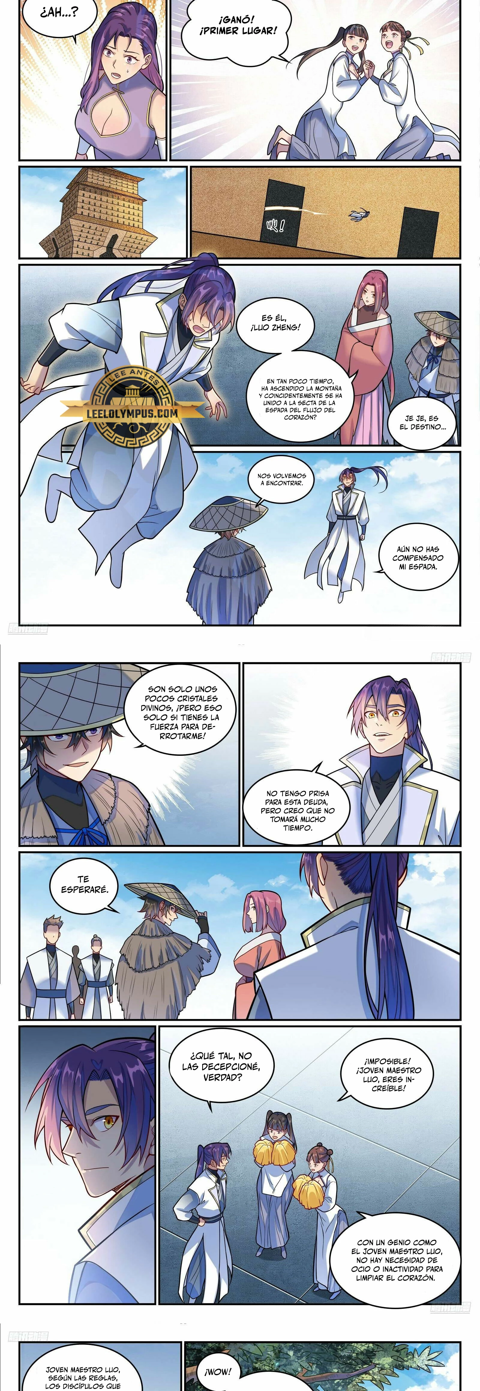 Apotheosis > Capitulo 1204 > Page 21