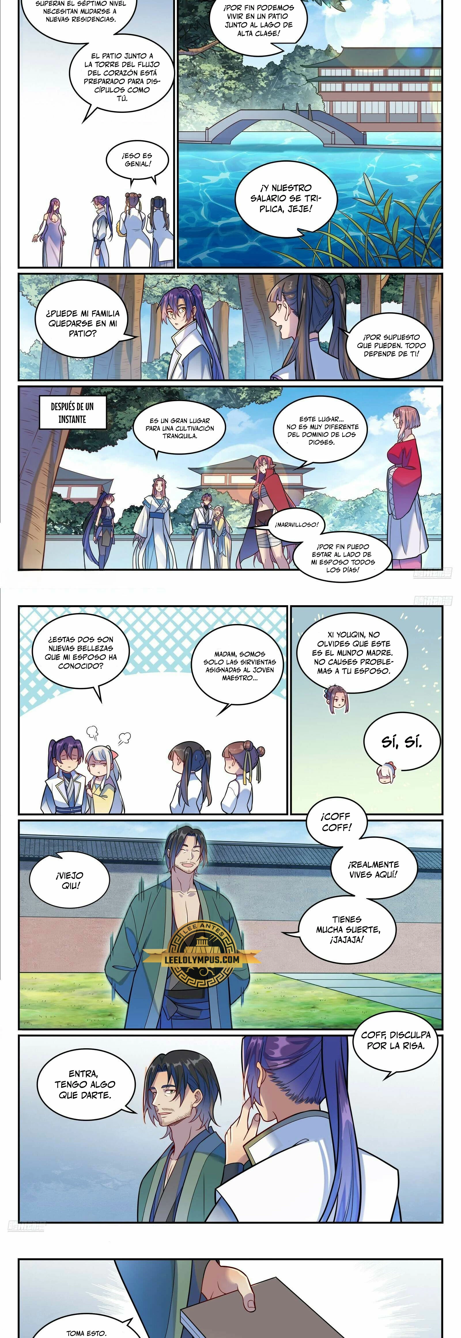 Apotheosis > Capitulo 1204 > Page 31