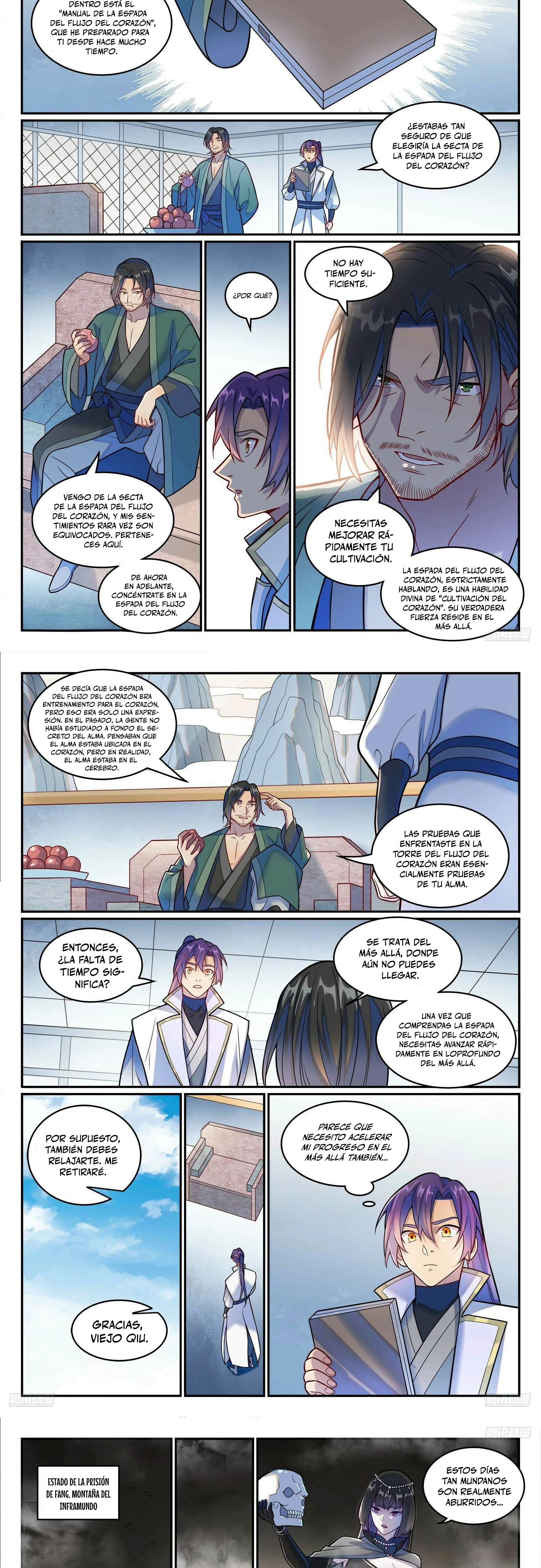 Apotheosis > Capitulo 1204 > Page 41