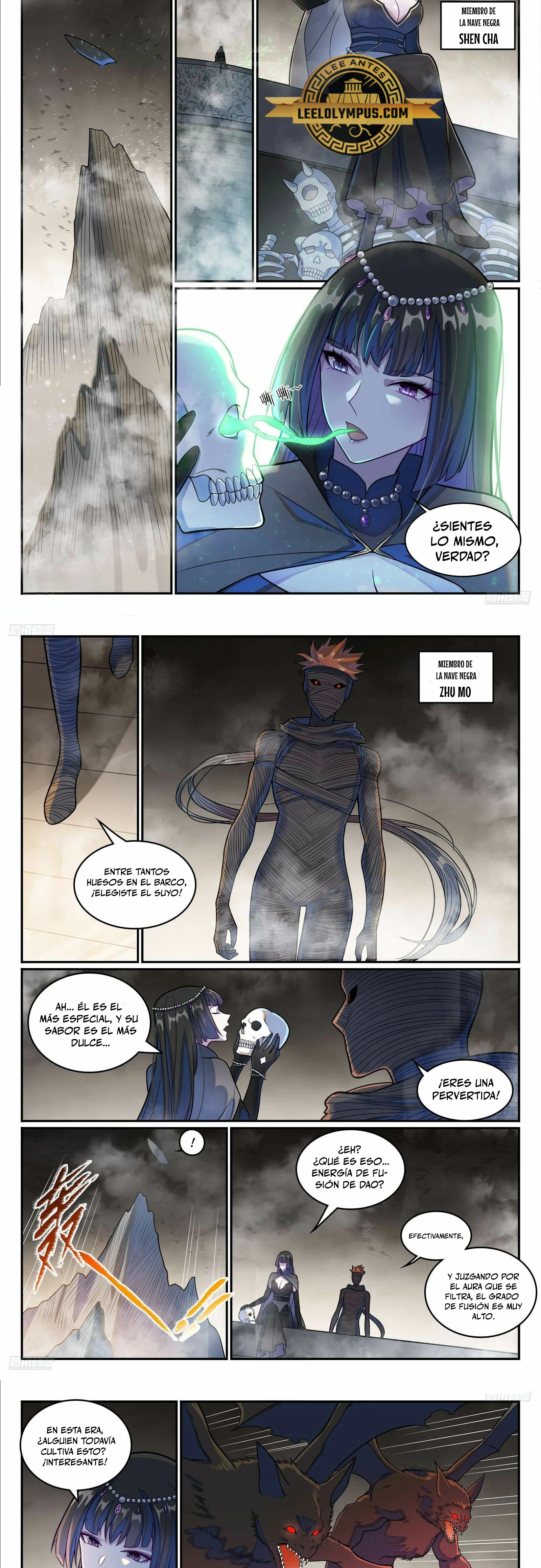 Apotheosis > Capitulo 1204 > Page 51