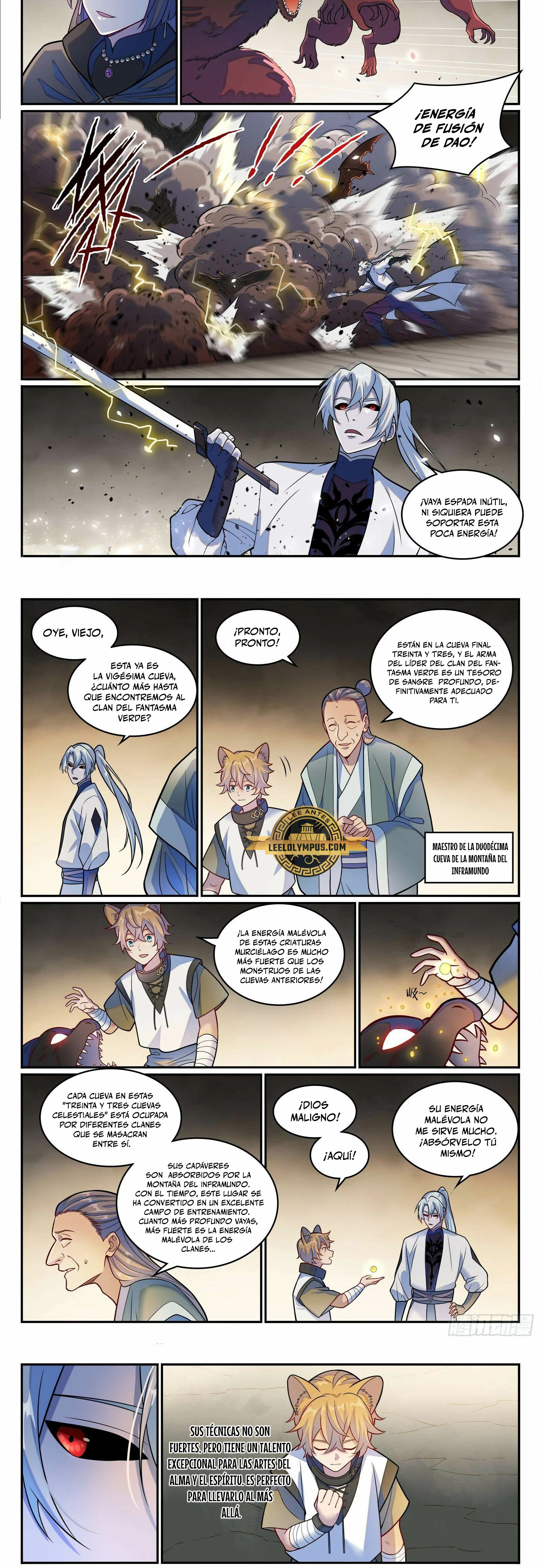 Apotheosis > Capitulo 1204 > Page 61