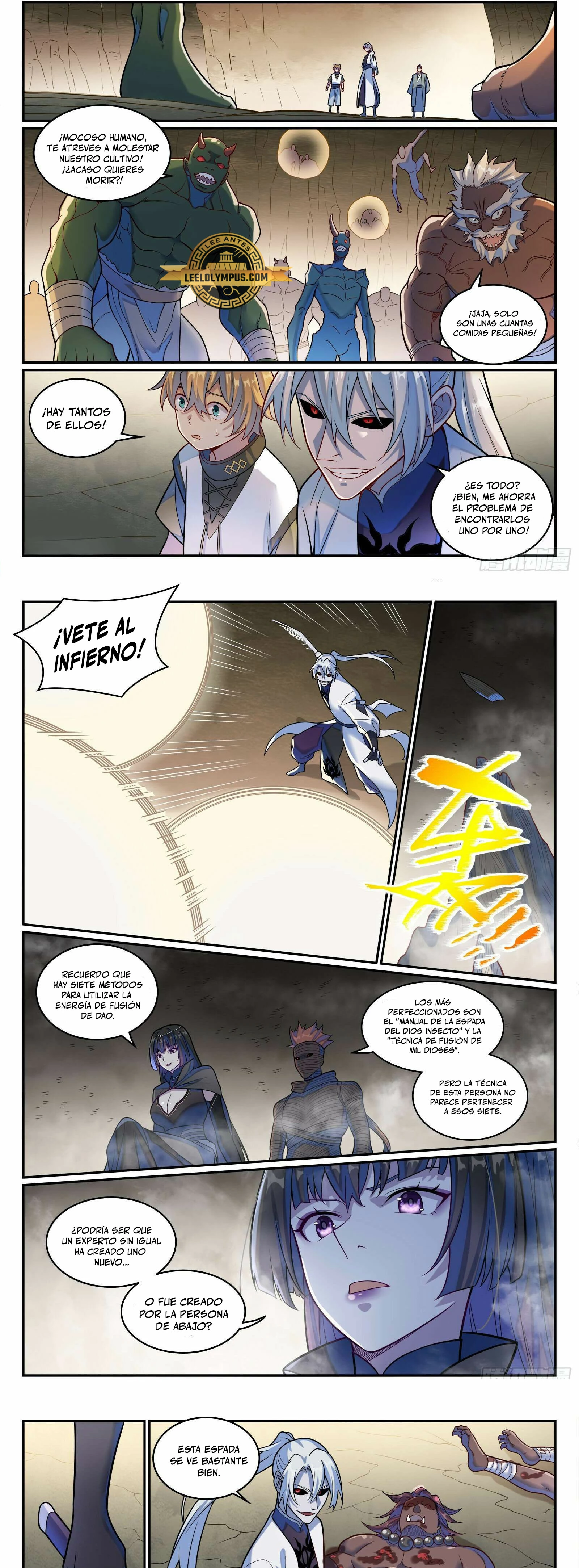 Apotheosis > Capitulo 1204 > Page 71