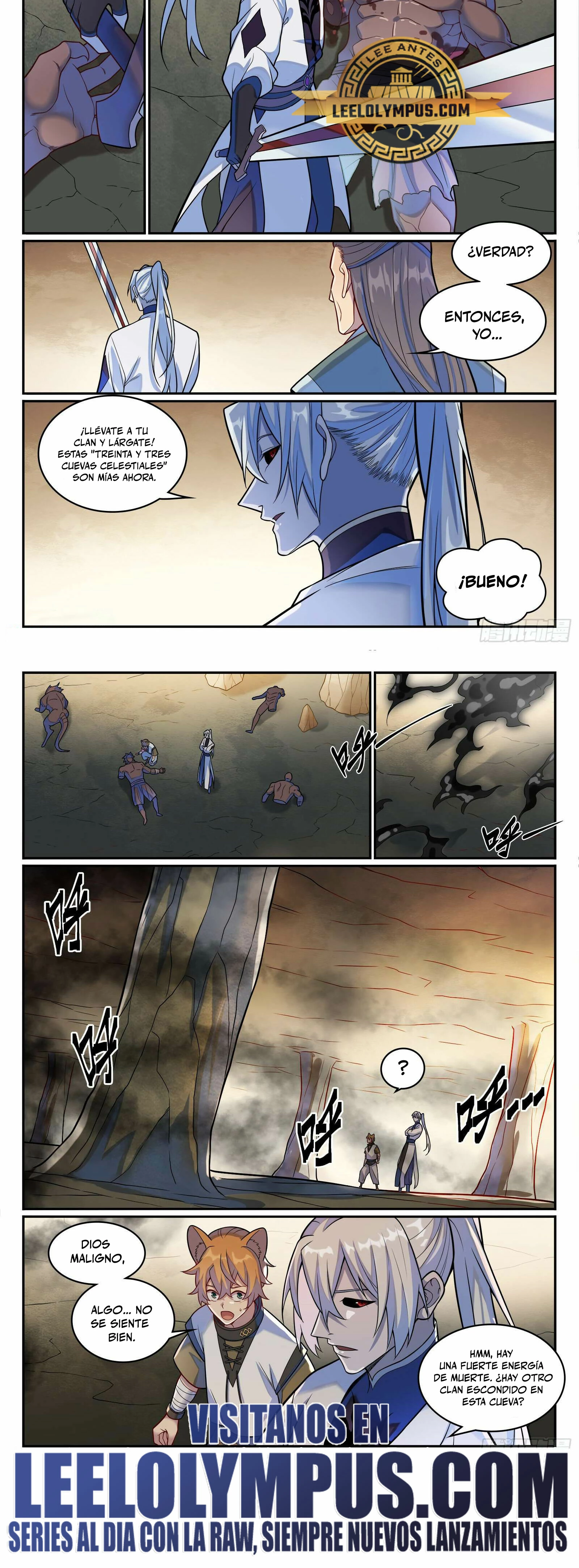 Apotheosis > Capitulo 1204 > Page 81