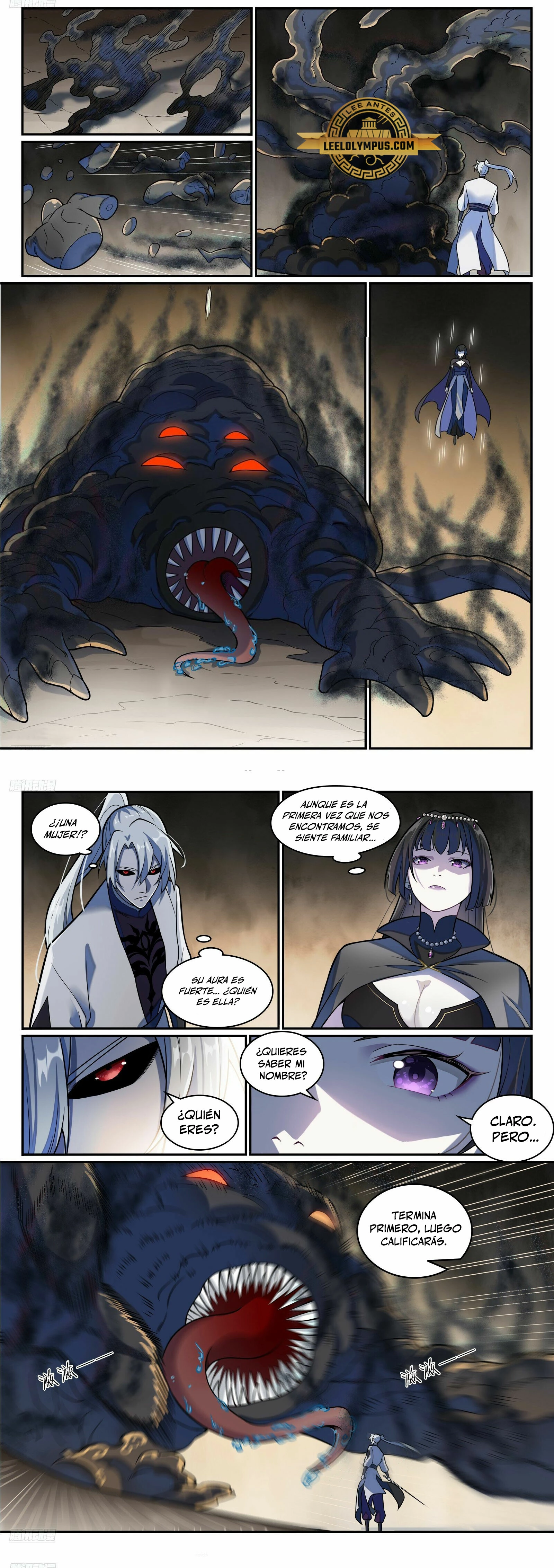 Apotheosis > Capitulo 1205 > Page 11