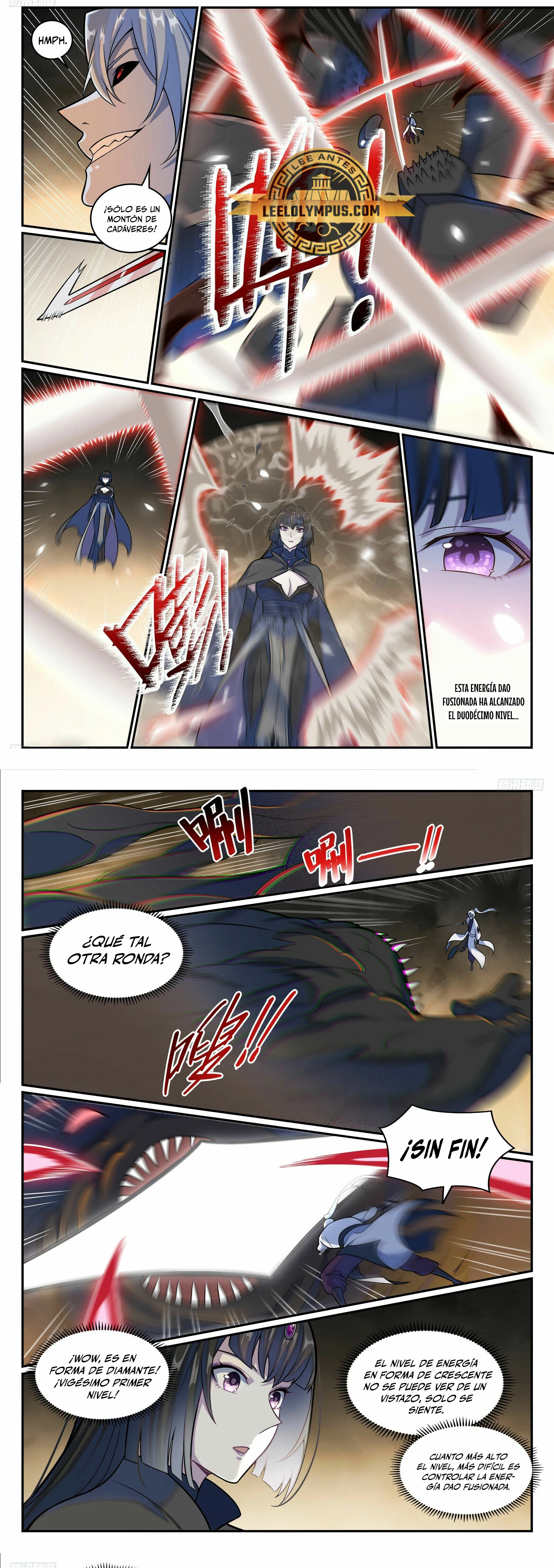 Apotheosis > Capitulo 1205 > Page 21