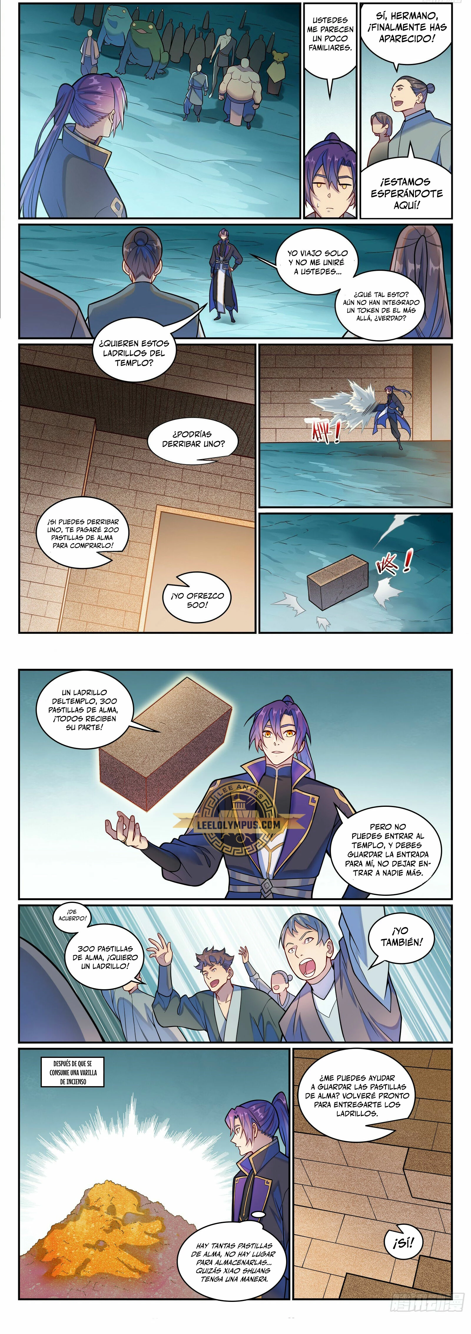 Apotheosis > Capitulo 1205 > Page 61