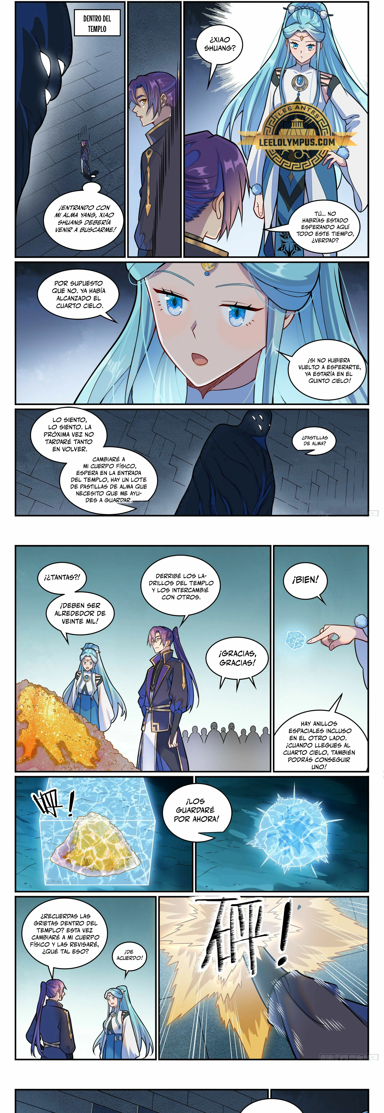 Apotheosis > Capitulo 1205 > Page 71