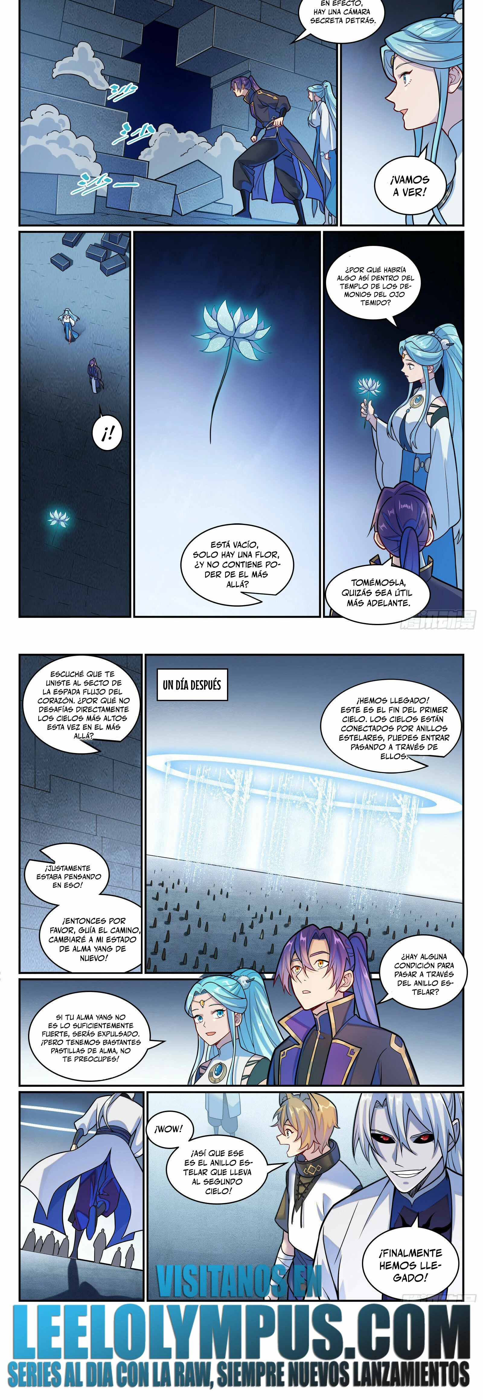 Apotheosis > Capitulo 1205 > Page 81