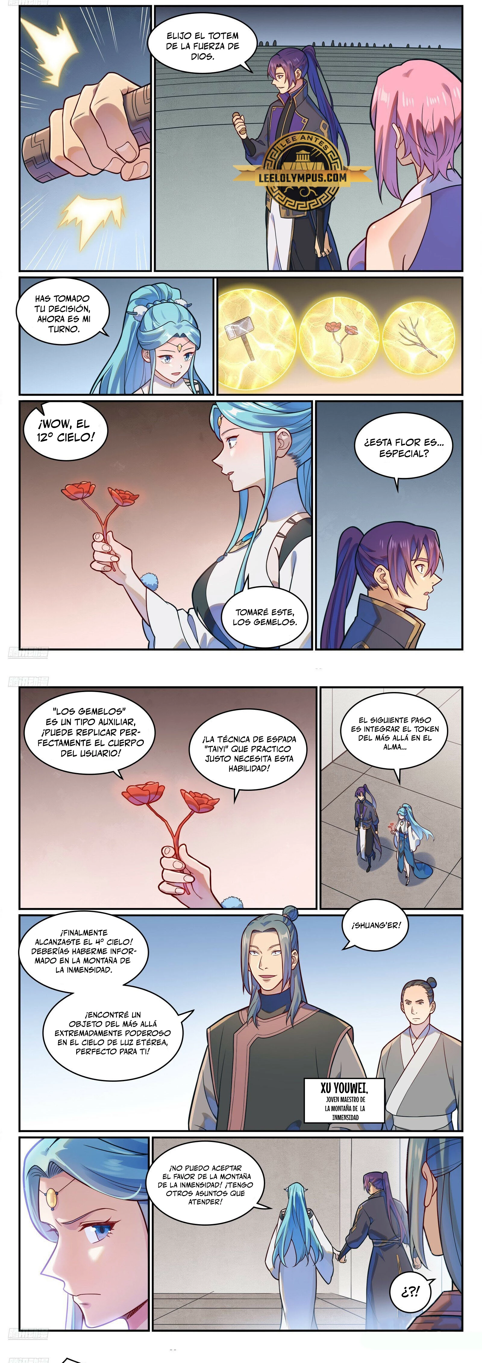 Apotheosis > Capitulo 1207 > Page 11