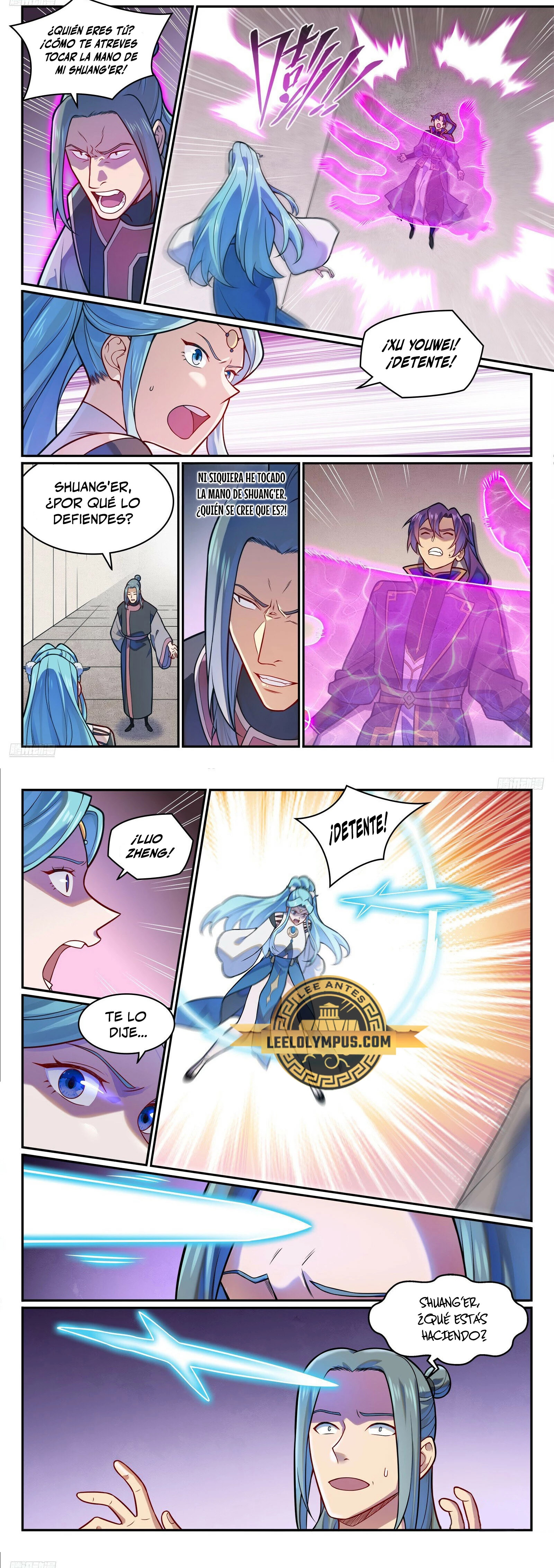 Apotheosis > Capitulo 1207 > Page 21