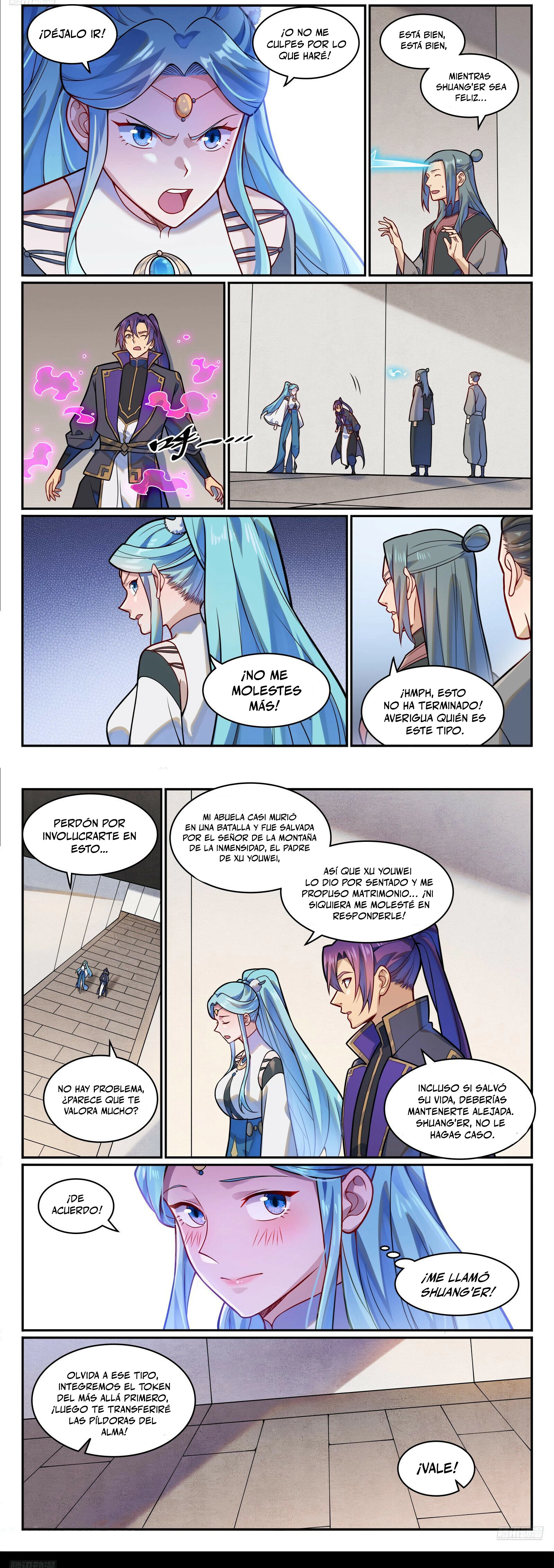 Apotheosis > Capitulo 1207 > Page 31