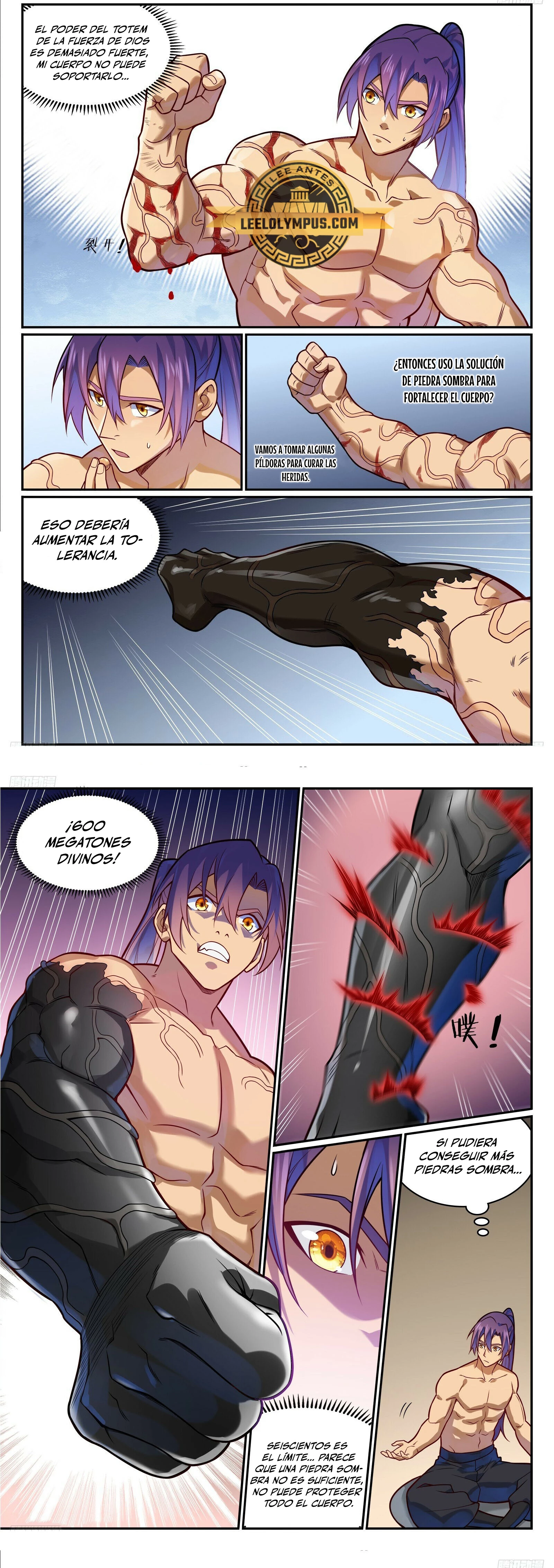 Apotheosis > Capitulo 1207 > Page 51