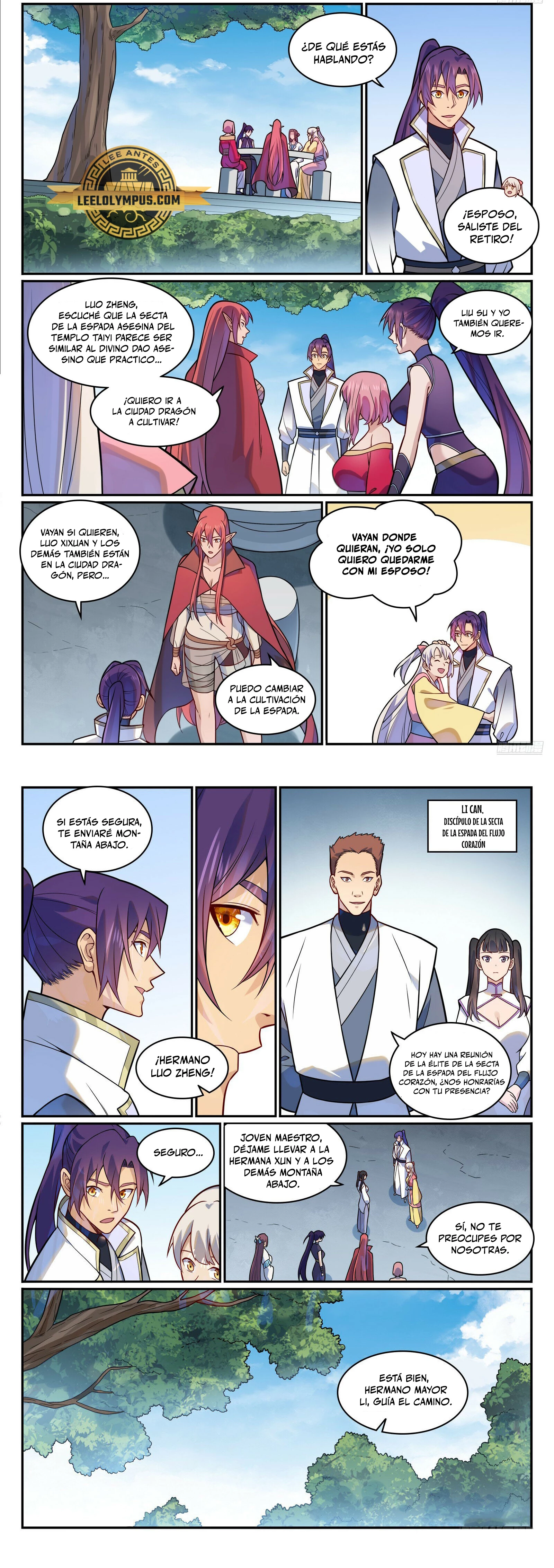 Apotheosis > Capitulo 1207 > Page 61