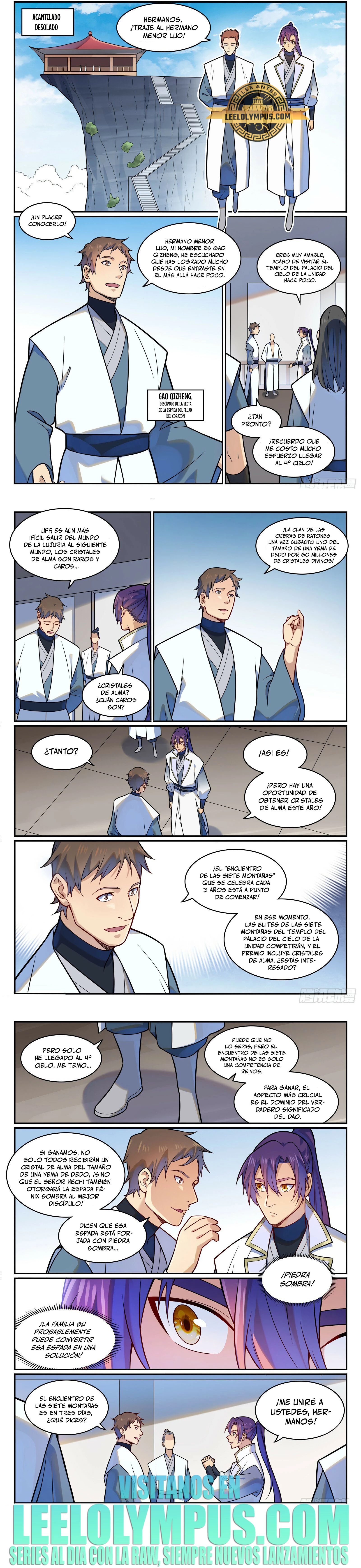 Apotheosis > Capitulo 1207 > Page 71