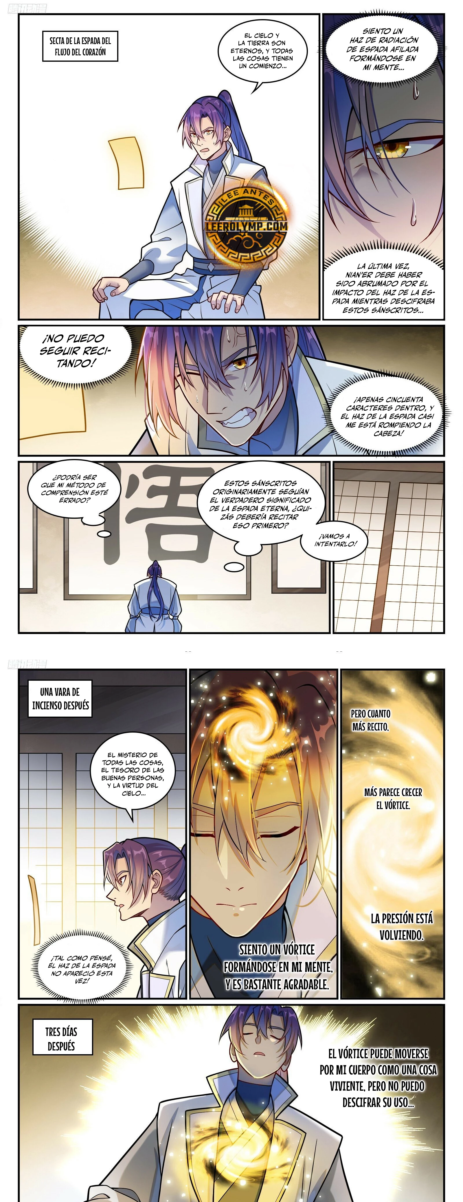 Apotheosis > Capitulo 1208 > Page 11