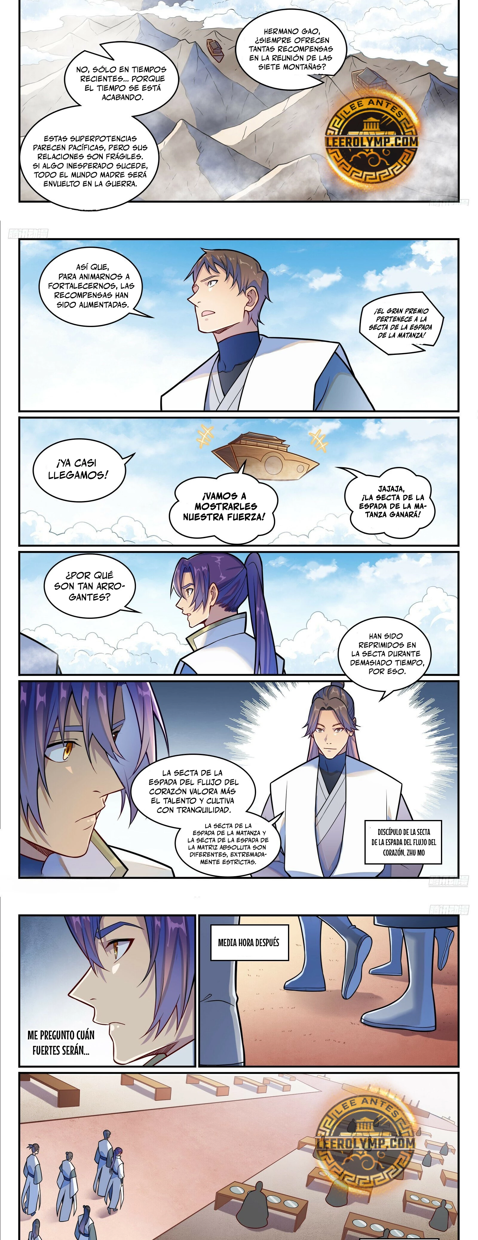 Apotheosis > Capitulo 1208 > Page 31