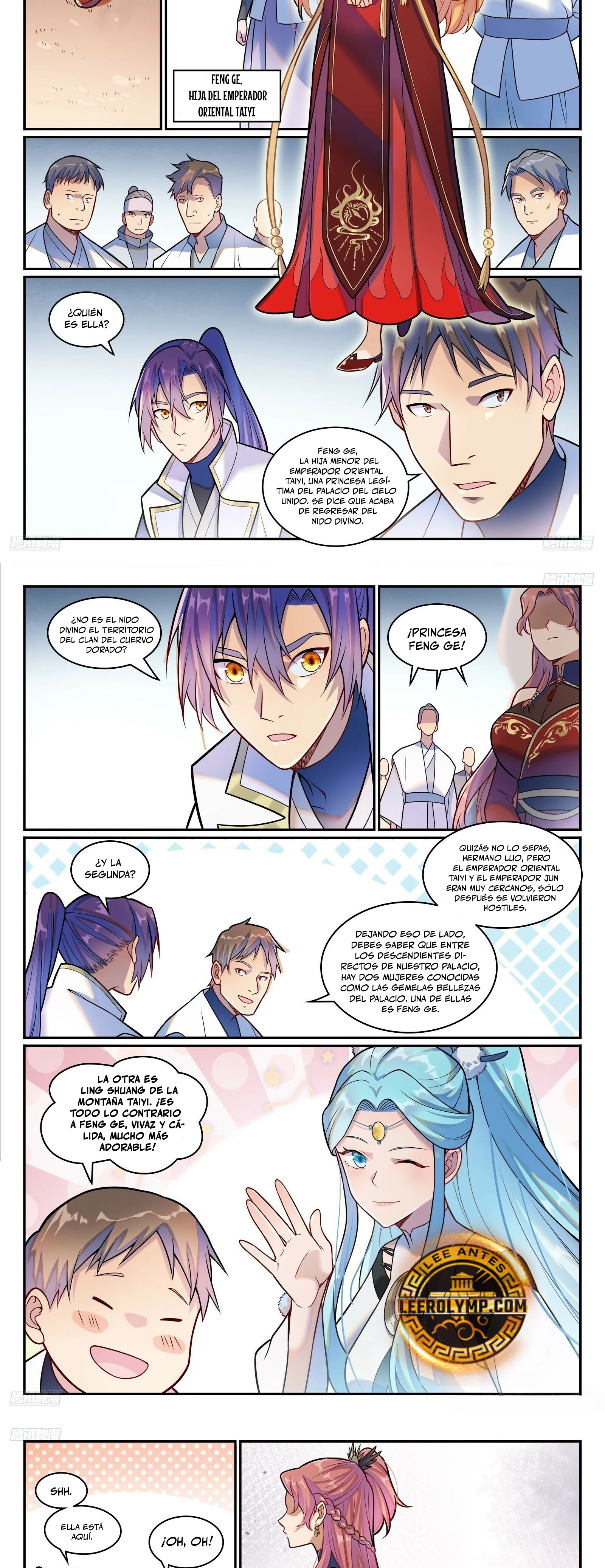 Apotheosis > Capitulo 1208 > Page 51