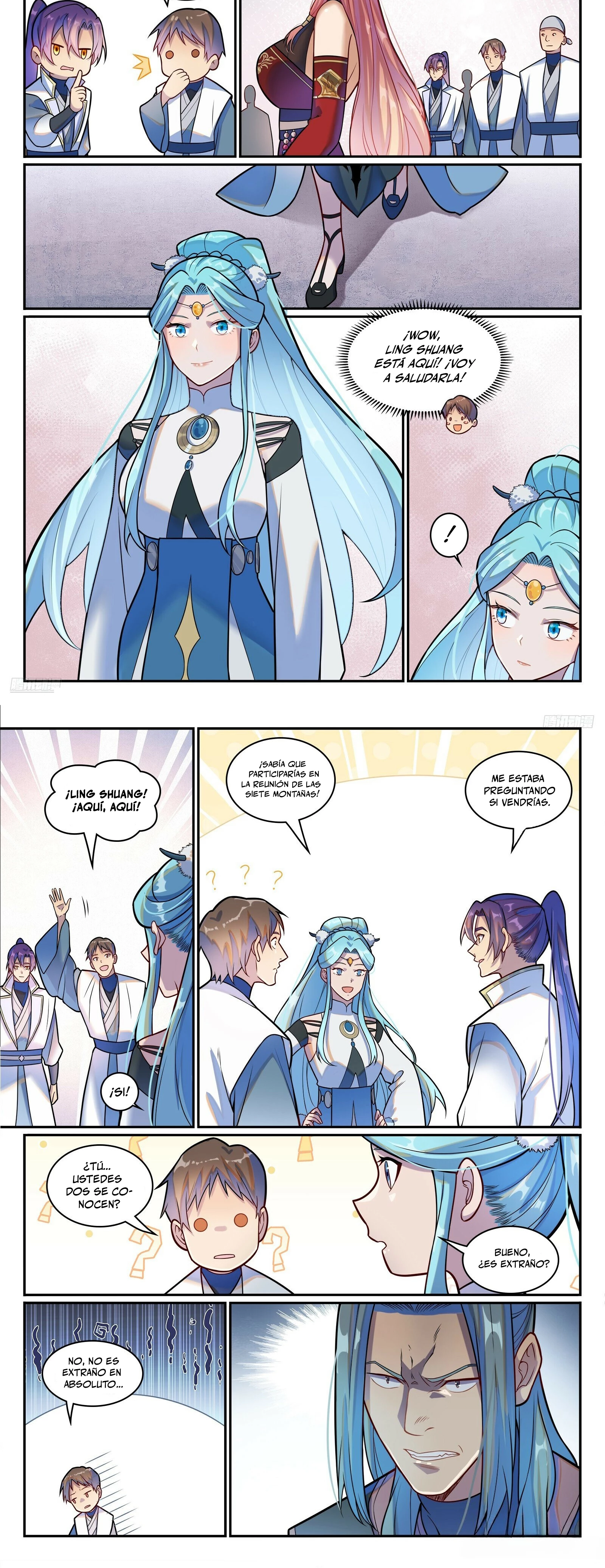 Apotheosis > Capitulo 1208 > Page 61