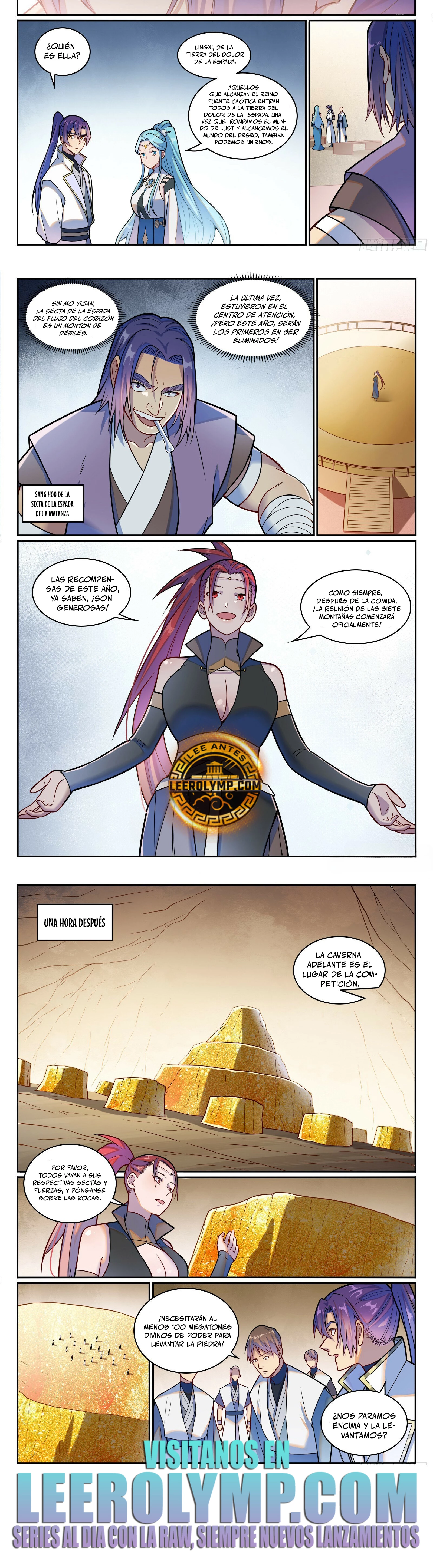 Apotheosis > Capitulo 1208 > Page 81