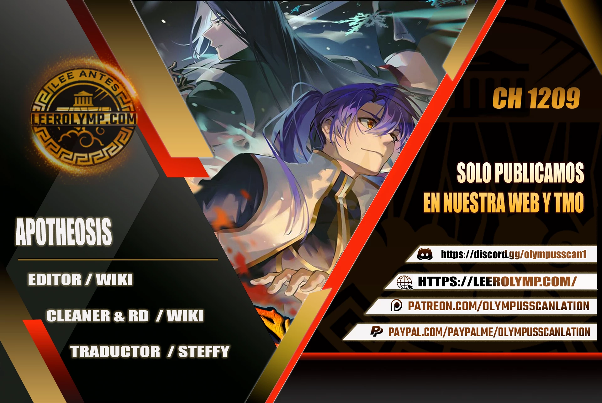 Apotheosis > Capitulo 1209 > Page 01