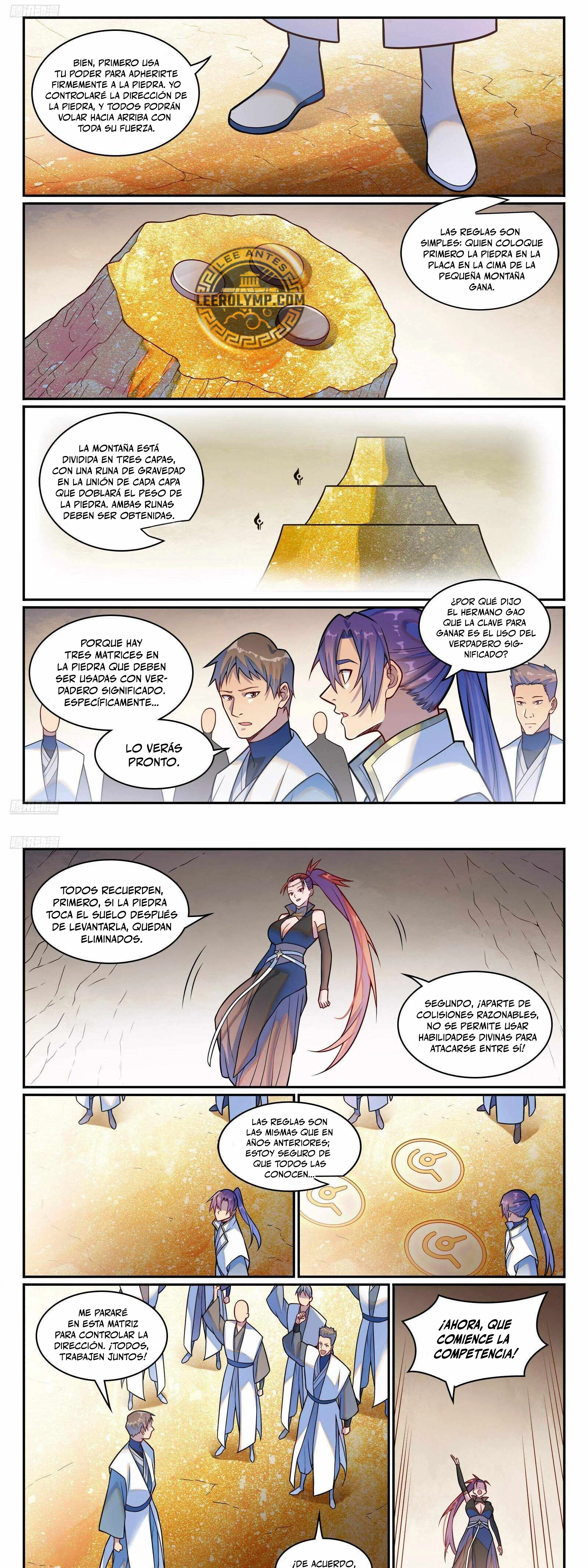 Apotheosis > Capitulo 1209 > Page 11