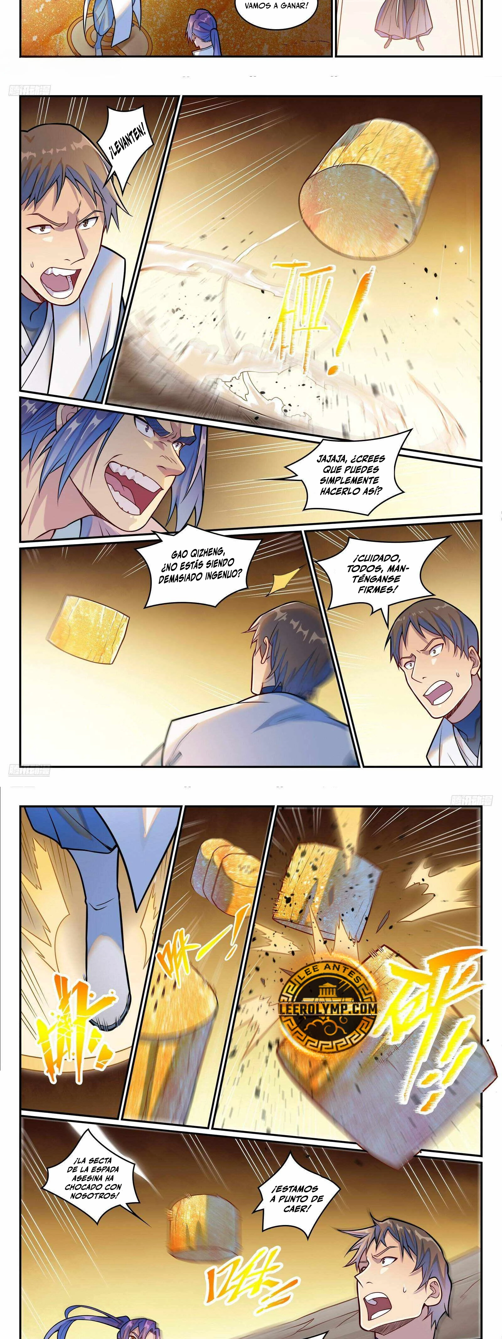 Apotheosis > Capitulo 1209 > Page 21