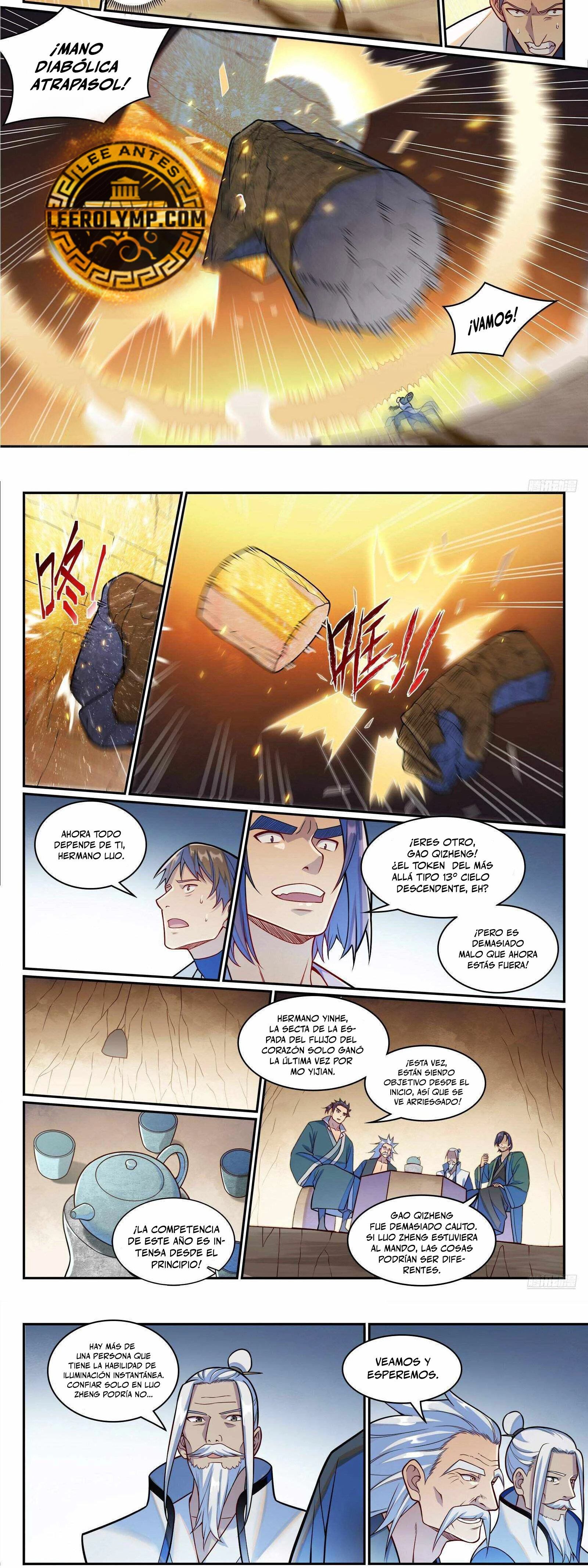 Apotheosis > Capitulo 1209 > Page 61