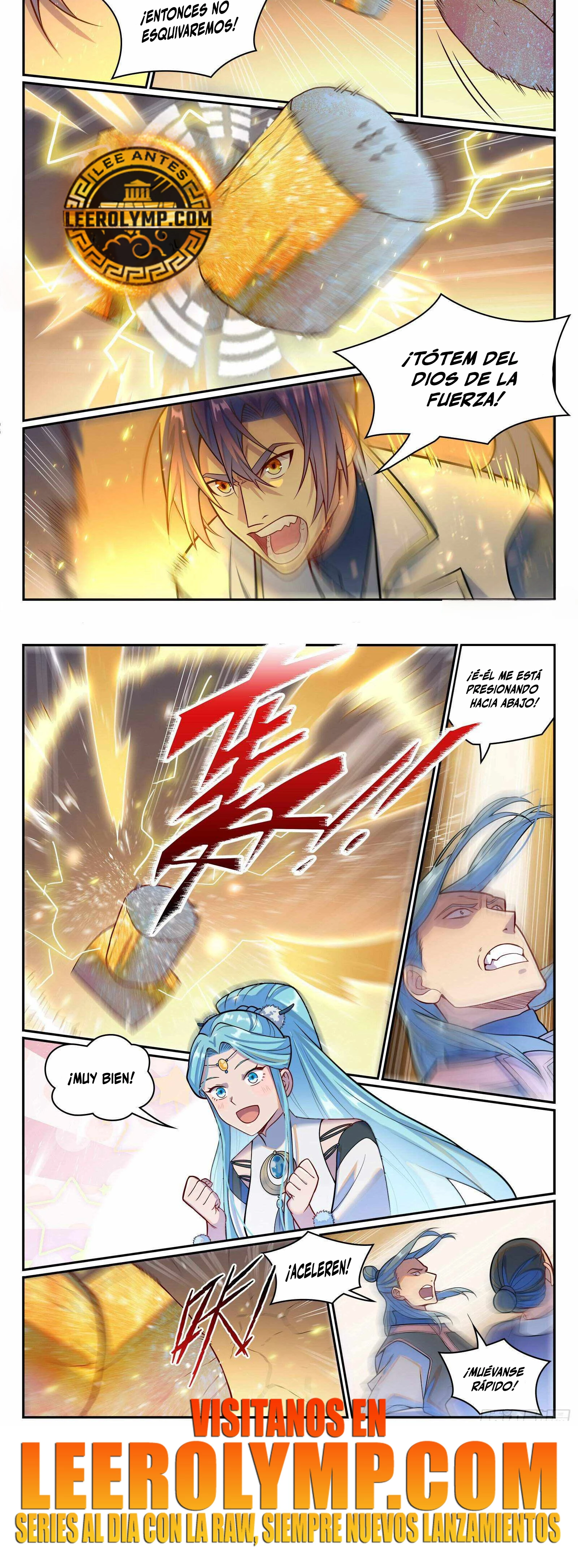 Apotheosis > Capitulo 1209 > Page 81