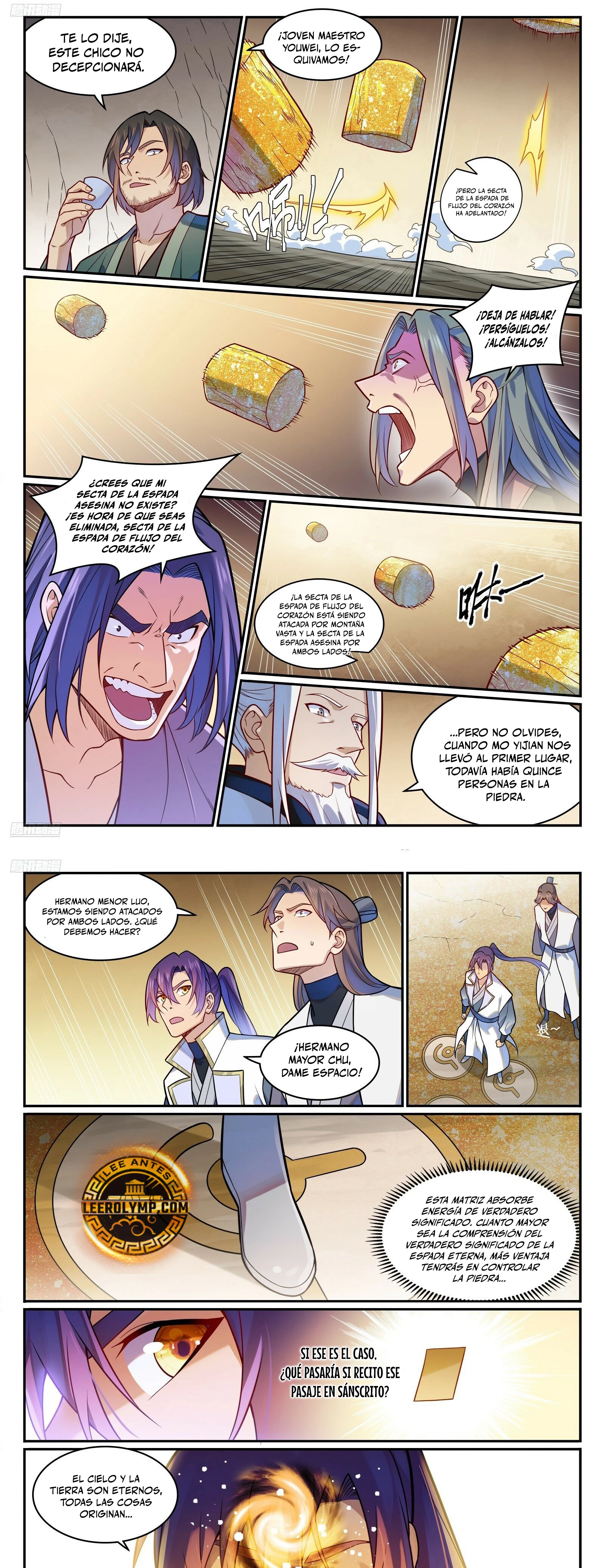 Apotheosis > Capitulo 1210 > Page 11