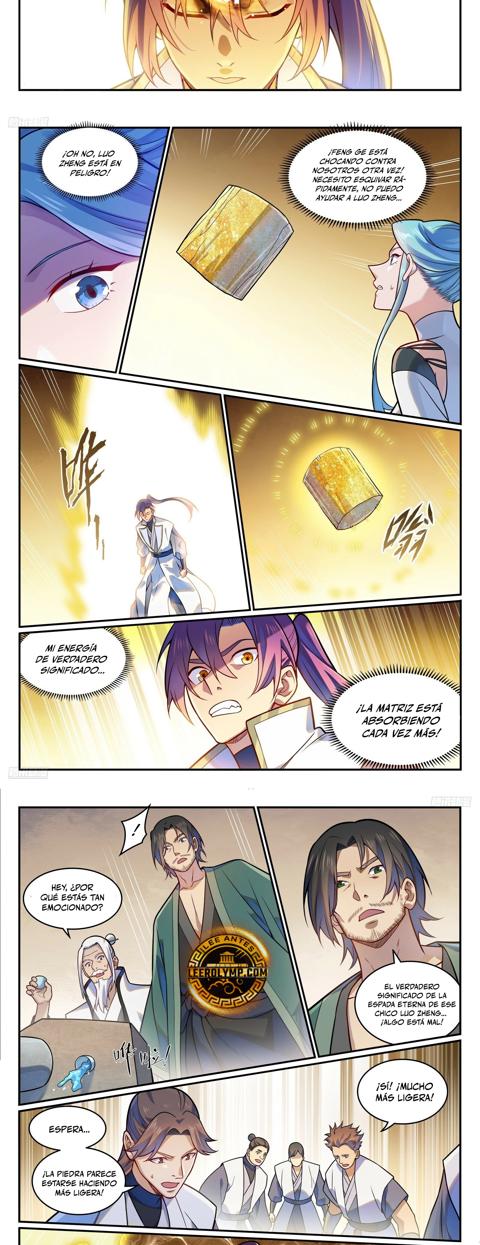 Apotheosis > Capitulo 1210 > Page 21