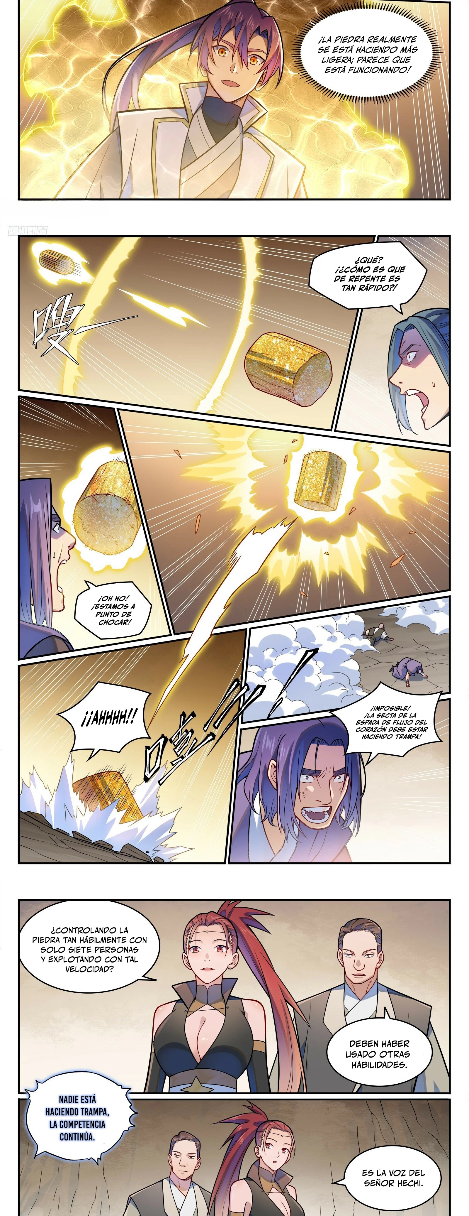 Apotheosis > Capitulo 1210 > Page 31