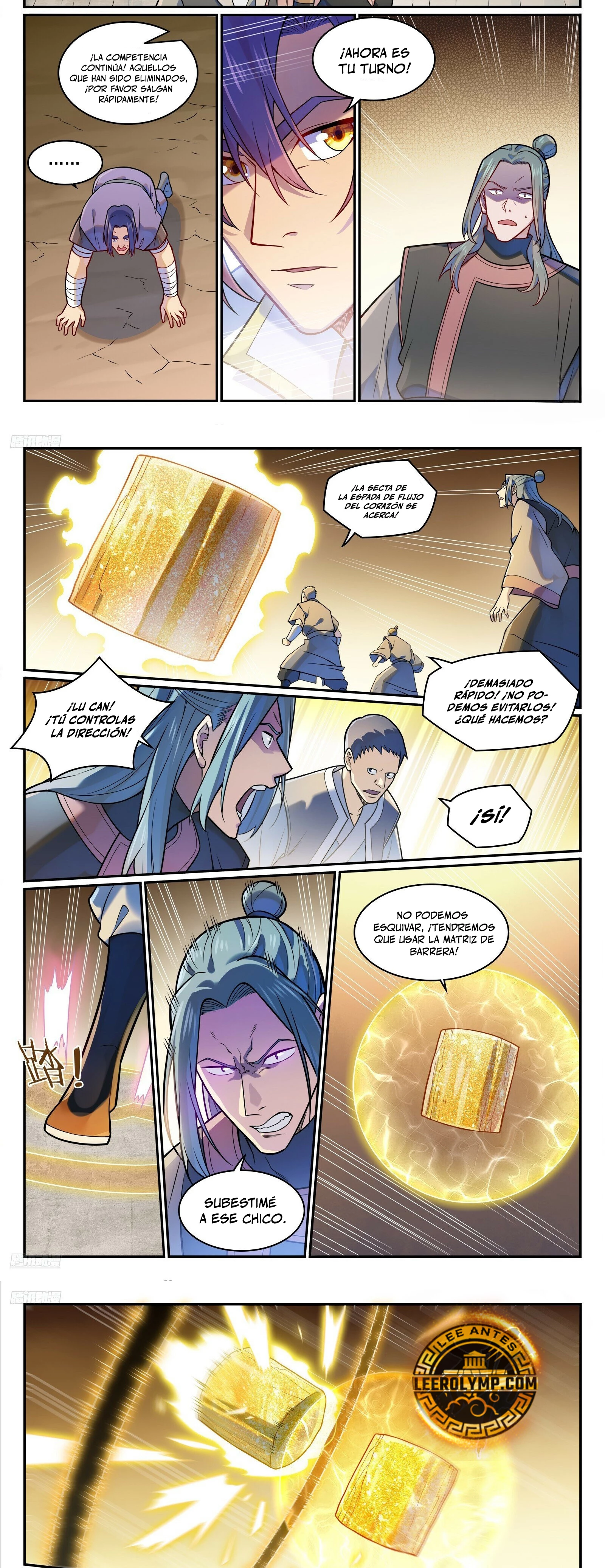 Apotheosis > Capitulo 1210 > Page 41