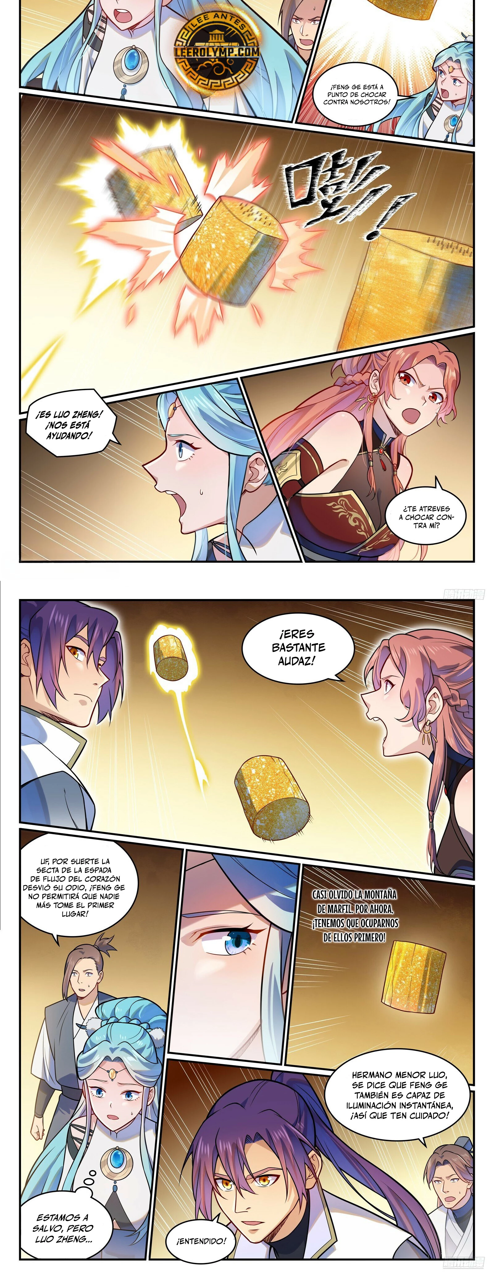 Apotheosis > Capitulo 1210 > Page 61