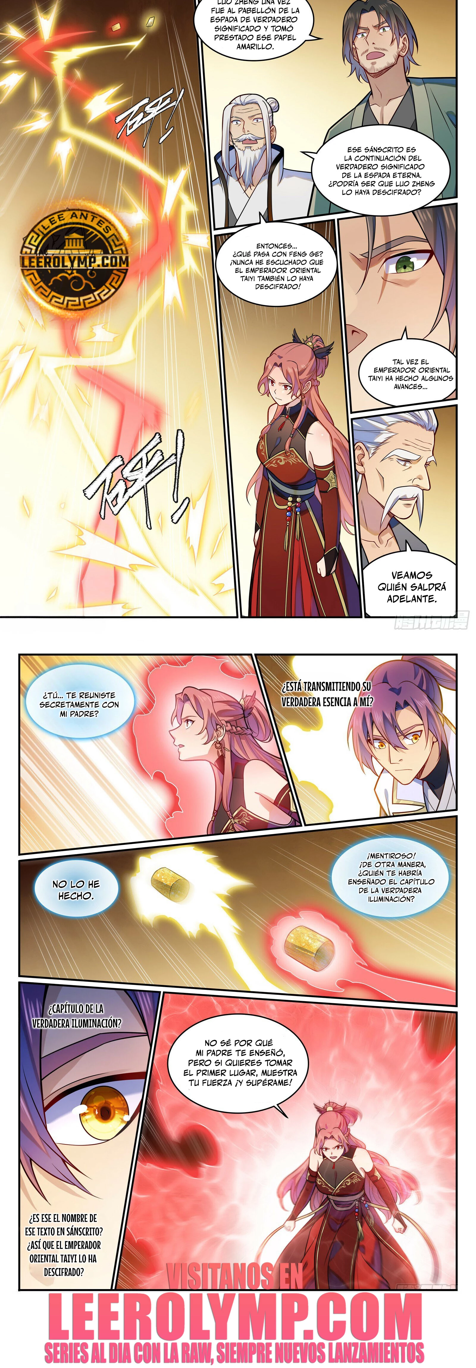 Apotheosis > Capitulo 1210 > Page 81