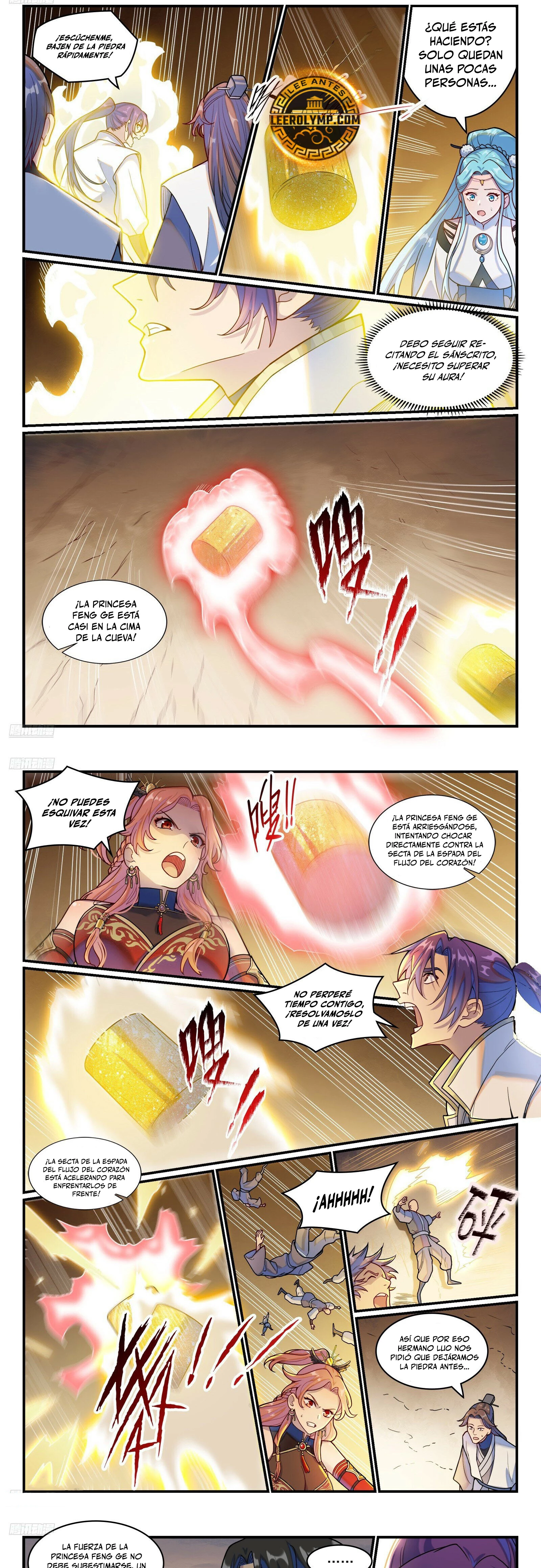 Apotheosis > Capitulo 1211 > Page 11