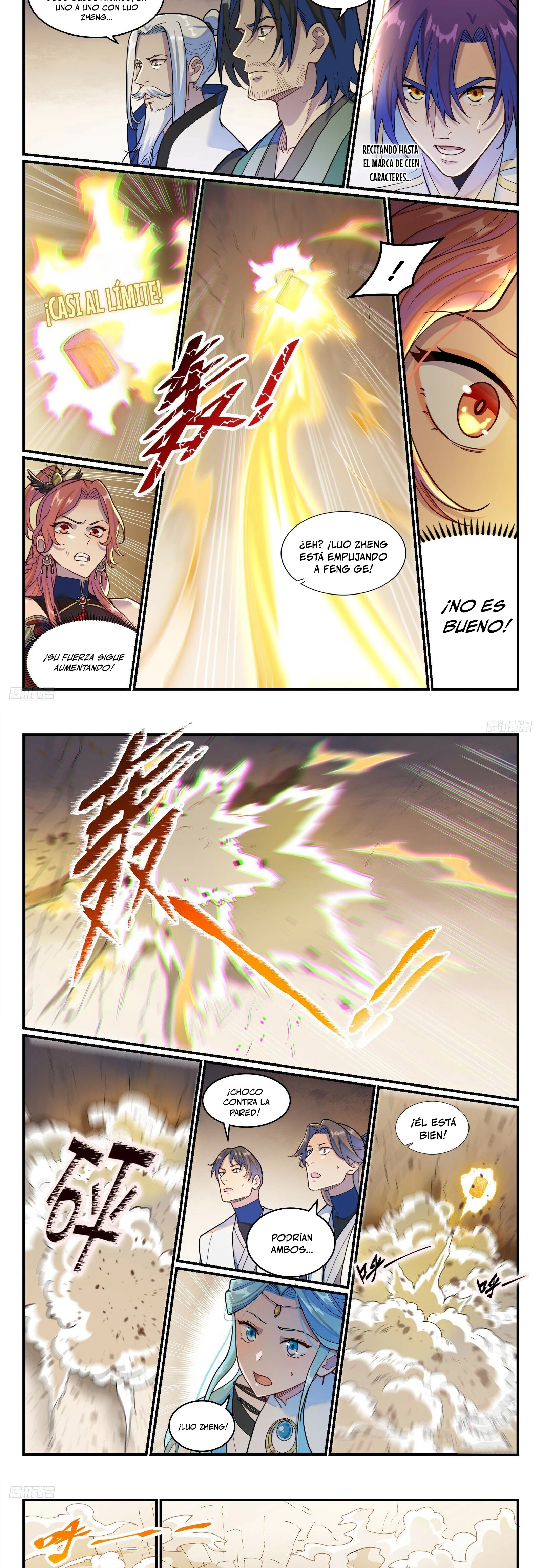 Apotheosis > Capitulo 1211 > Page 21