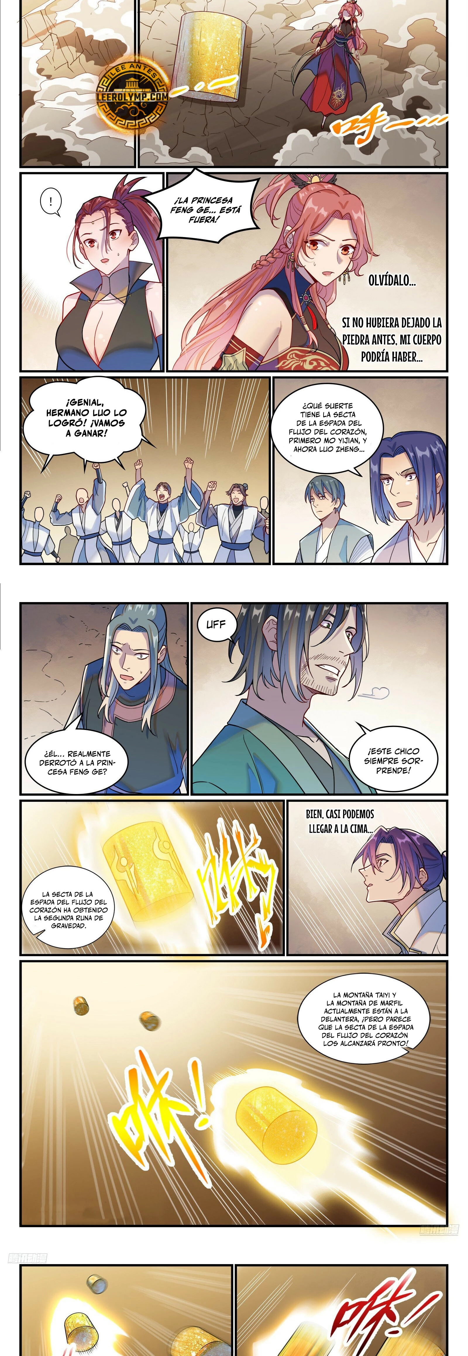 Apotheosis > Capitulo 1211 > Page 31