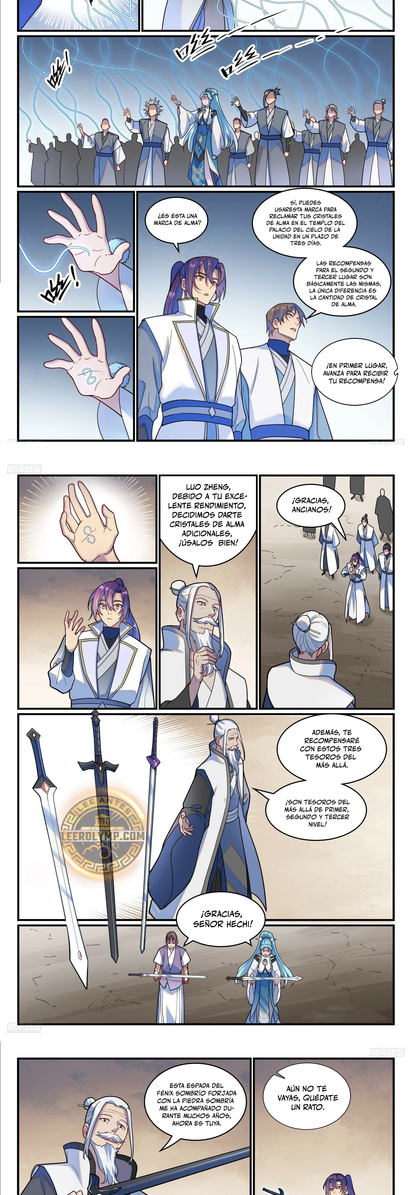 Apotheosis > Capitulo 1211 > Page 51