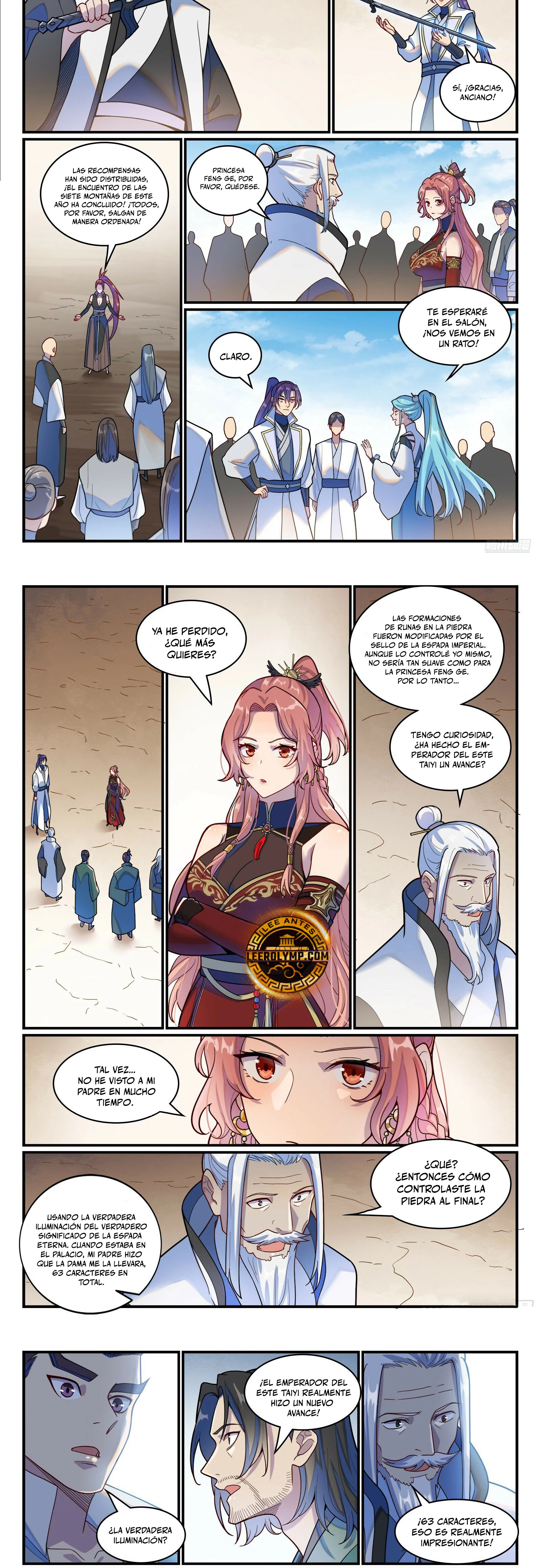 Apotheosis > Capitulo 1211 > Page 61