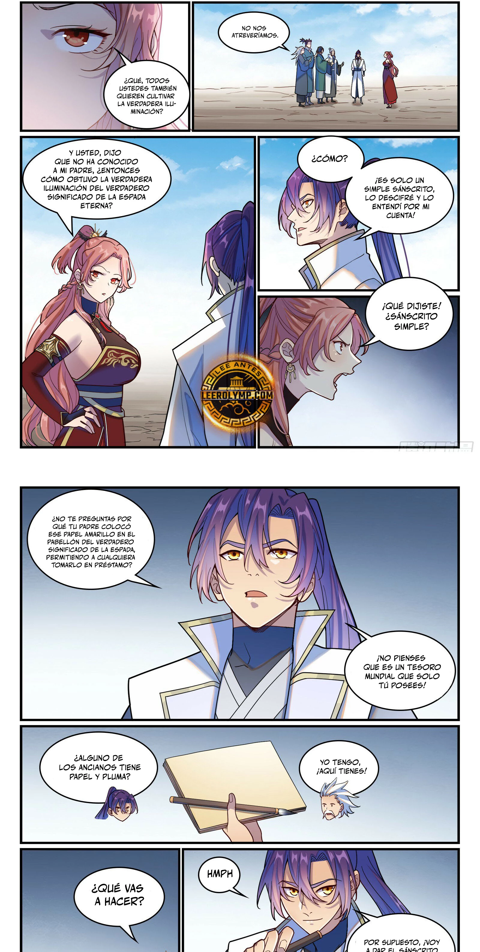 Apotheosis > Capitulo 1211 > Page 71