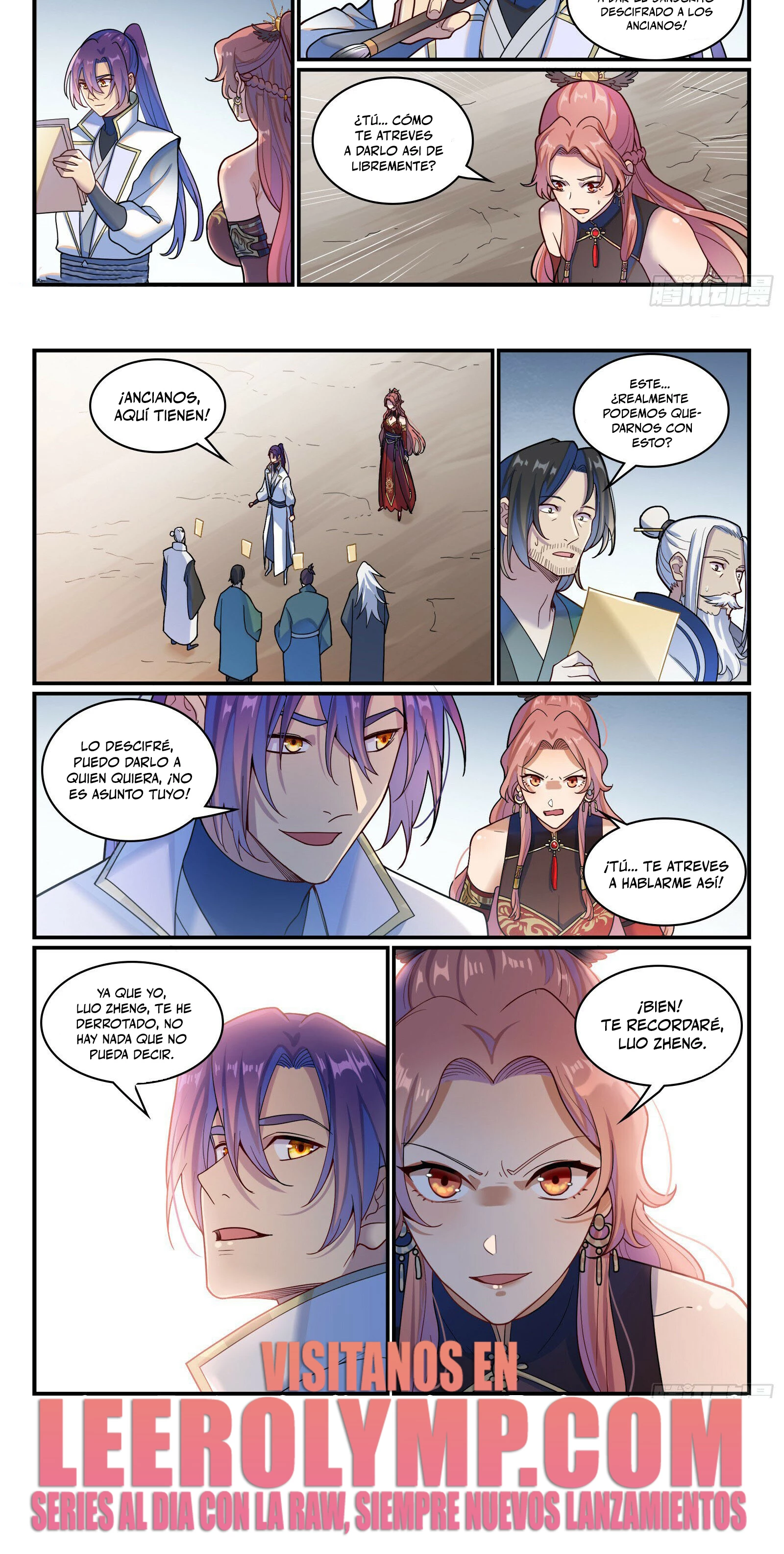 Apotheosis > Capitulo 1211 > Page 81