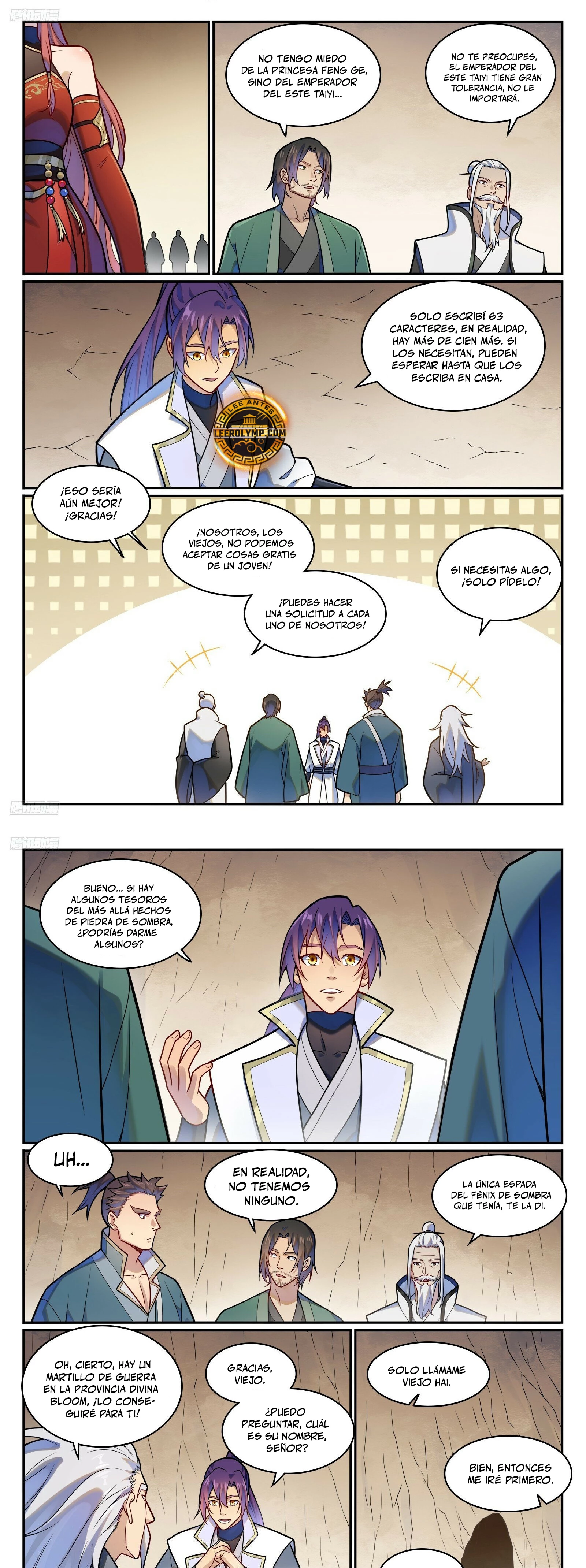 Apotheosis > Capitulo 1212 > Page 11