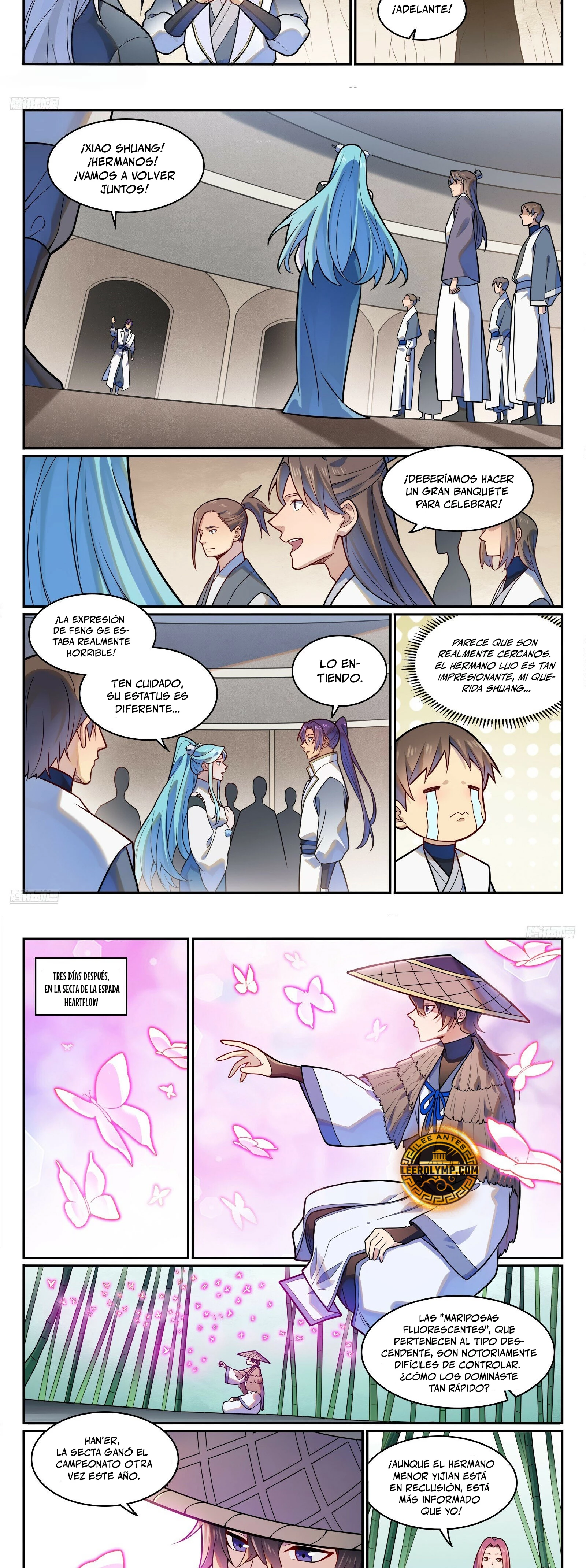 Apotheosis > Capitulo 1212 > Page 21