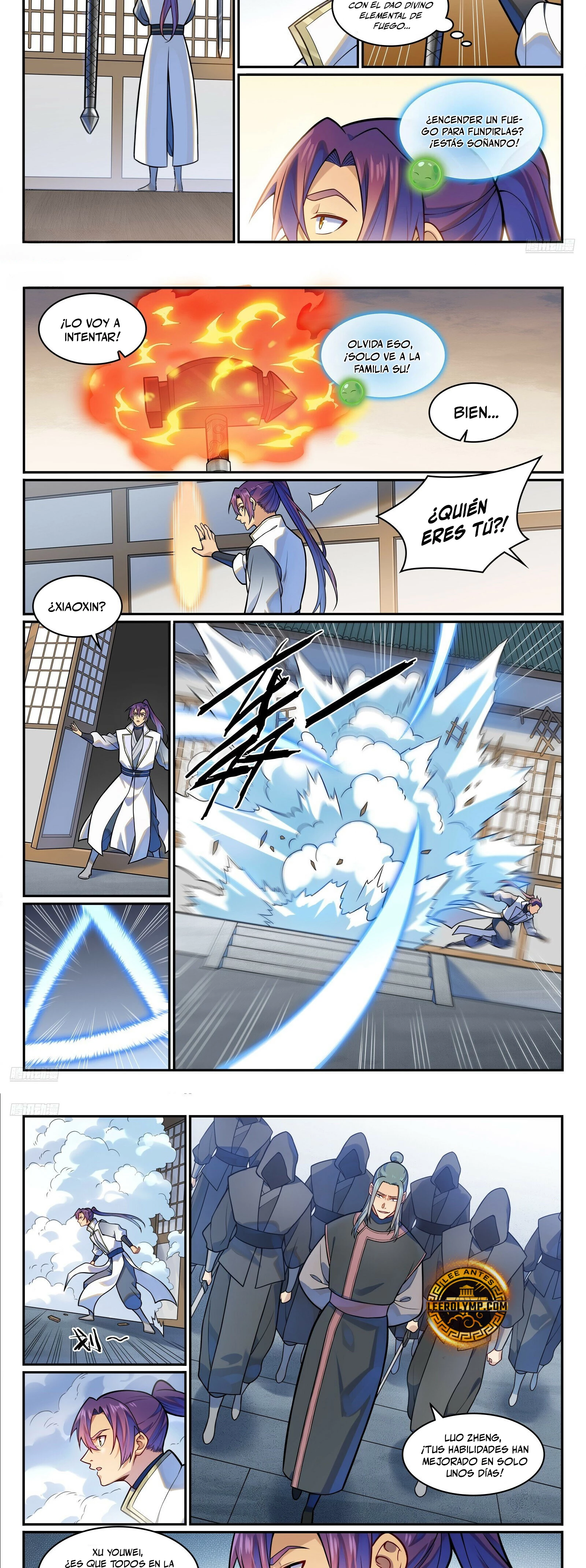 Apotheosis > Capitulo 1212 > Page 41