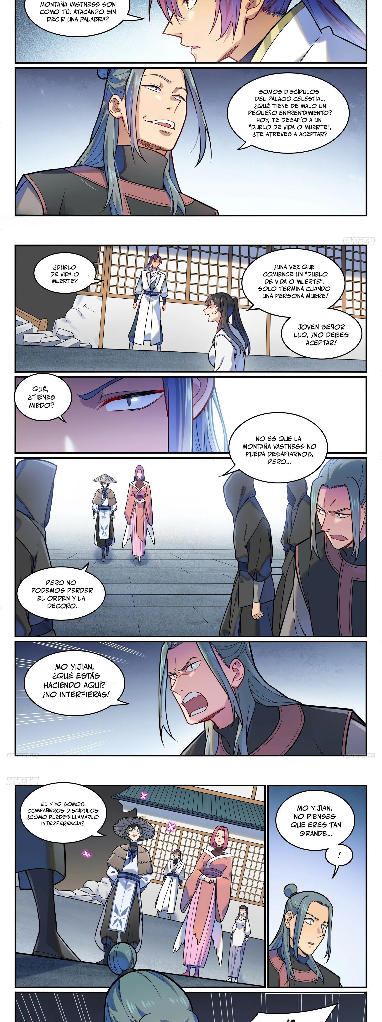 Apotheosis > Capitulo 1212 > Page 51