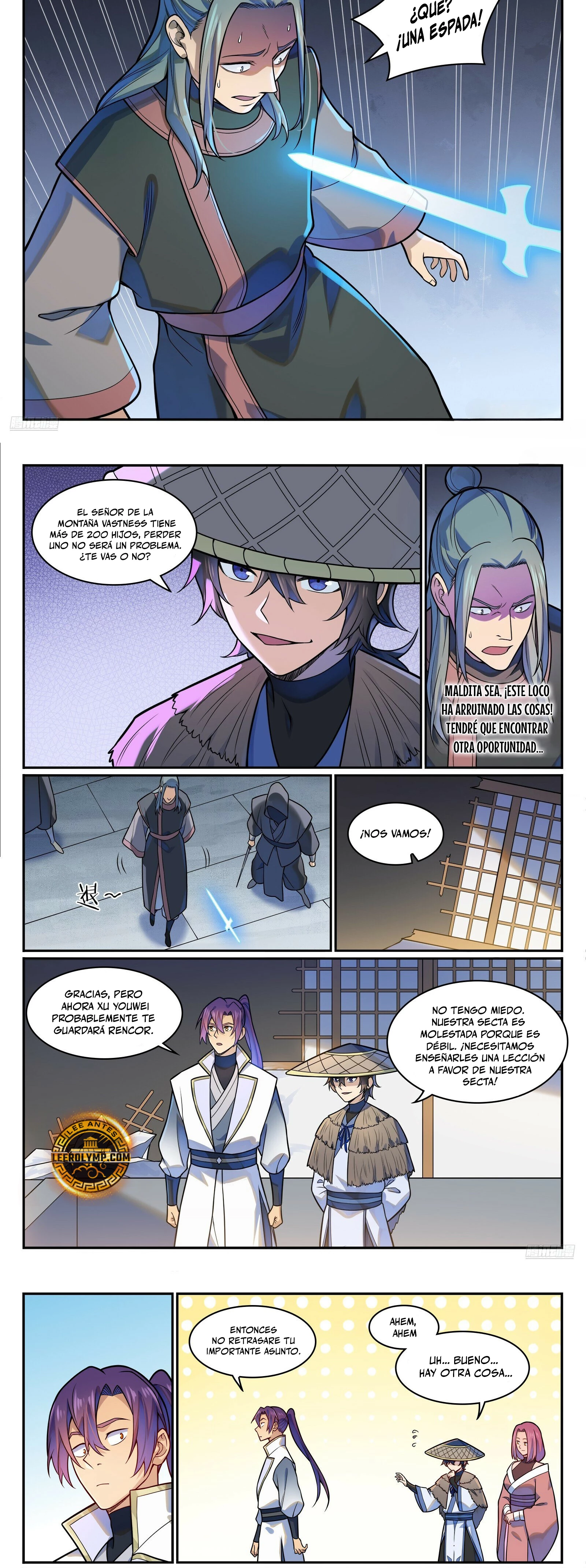 Apotheosis > Capitulo 1212 > Page 61