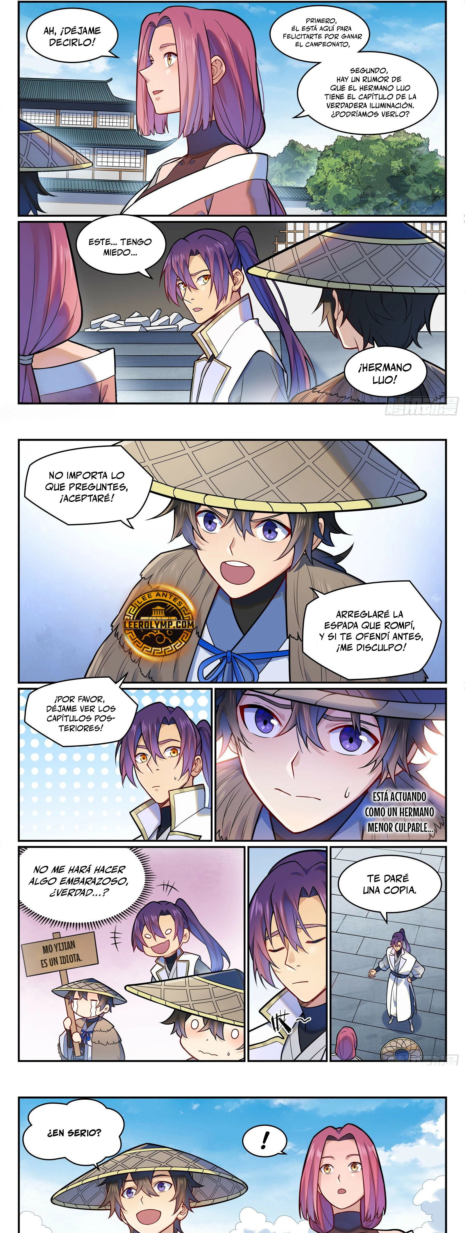 Apotheosis > Capitulo 1212 > Page 71