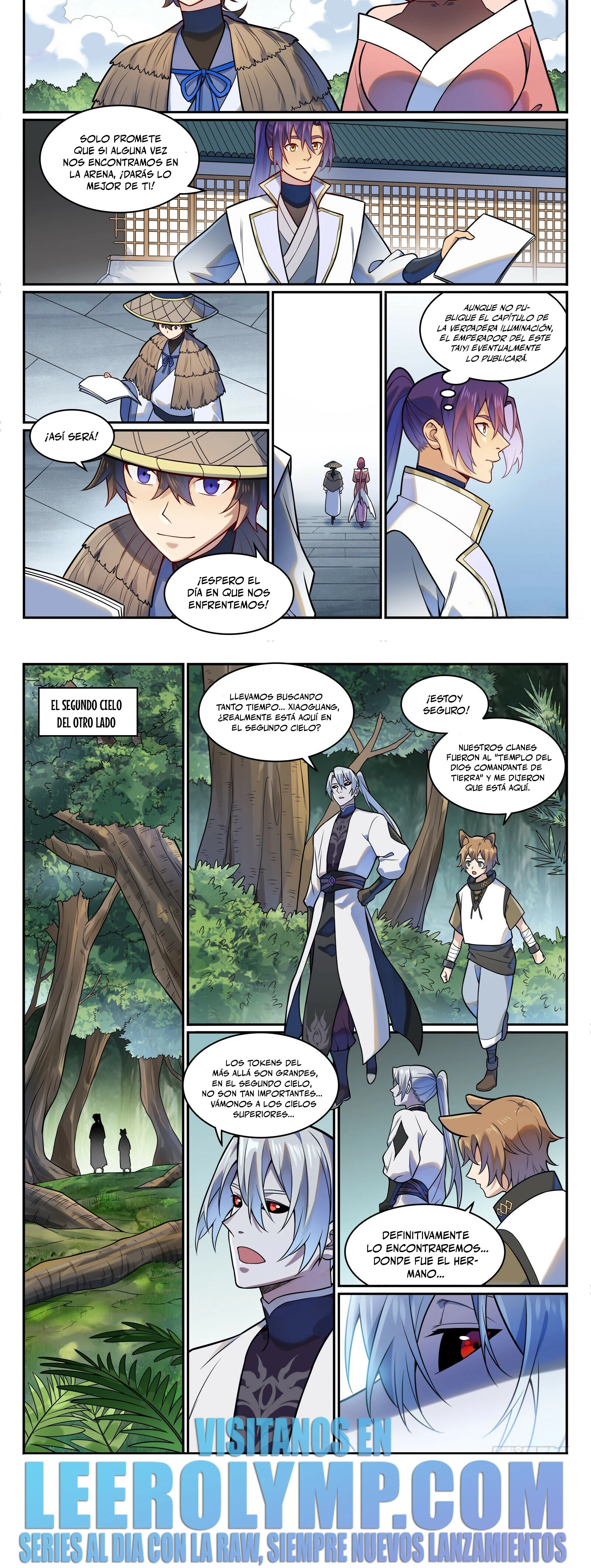 Apotheosis > Capitulo 1212 > Page 81